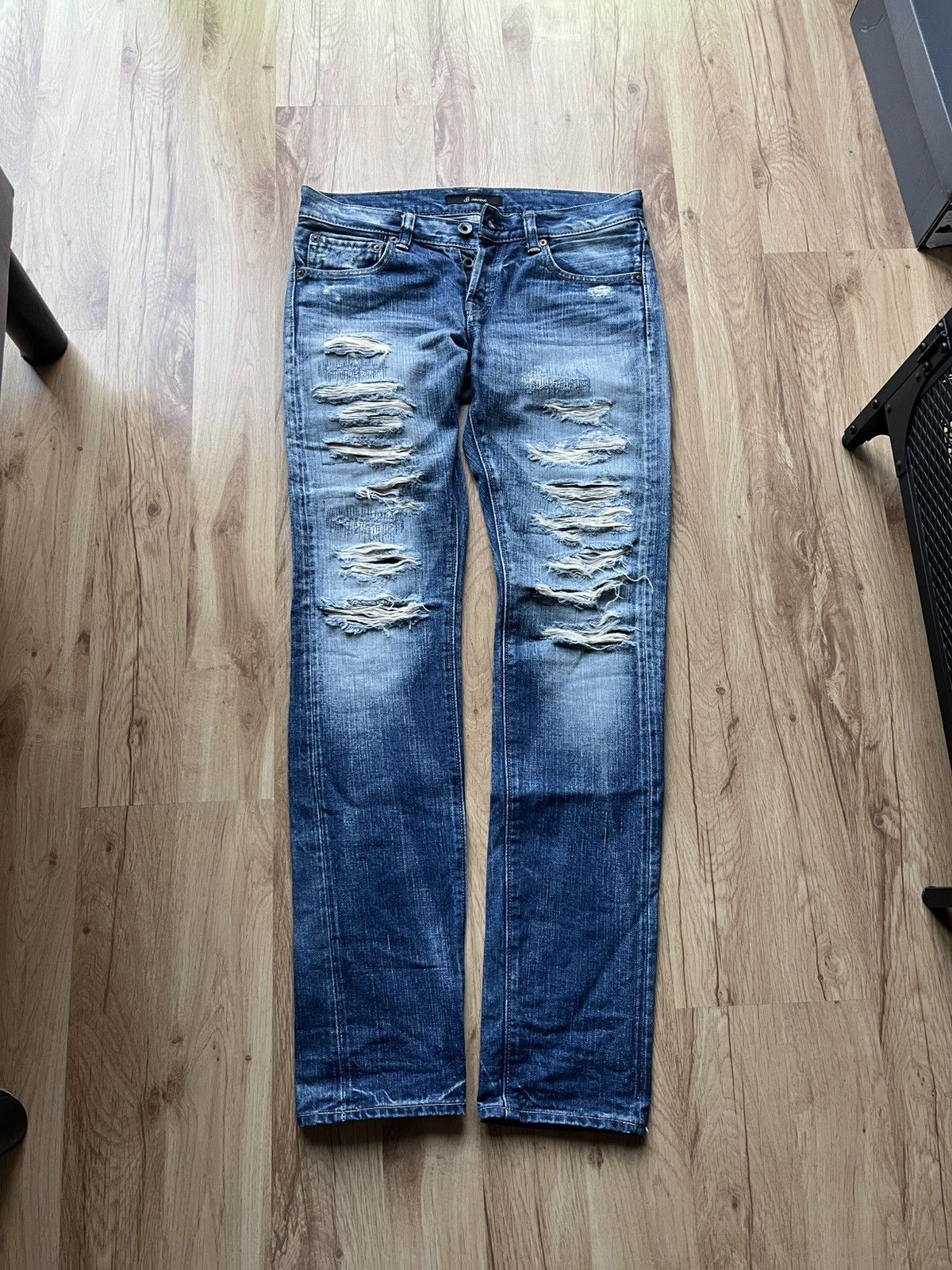 Johnbull johnbull ripped skinny jeans Size US 28 / EU 44 - 1 Thumbnail