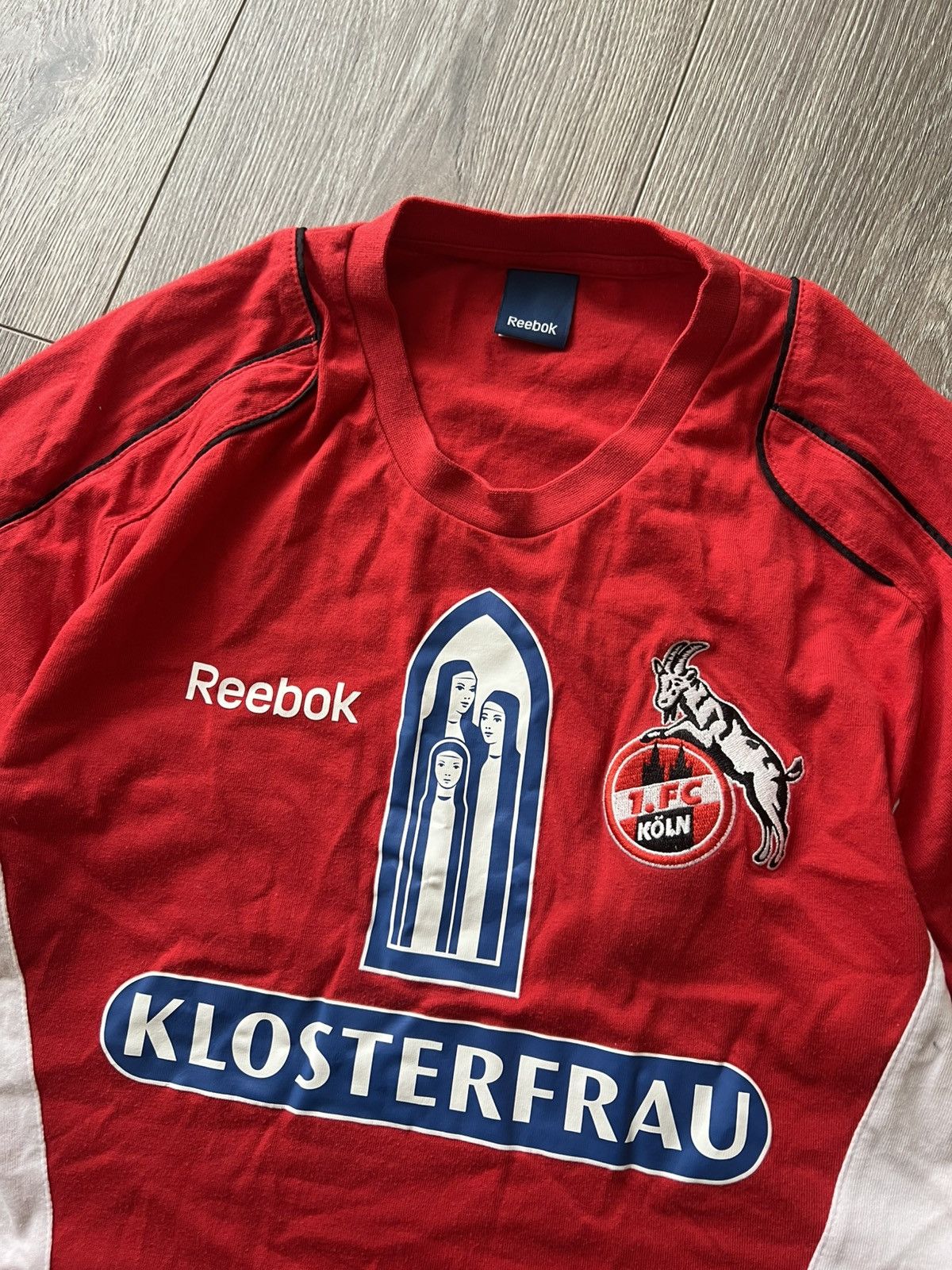 Reebok Reebok FC Koln Tee Shirt Size US S / EU 44-46 / 1 - 2 Thumbnail