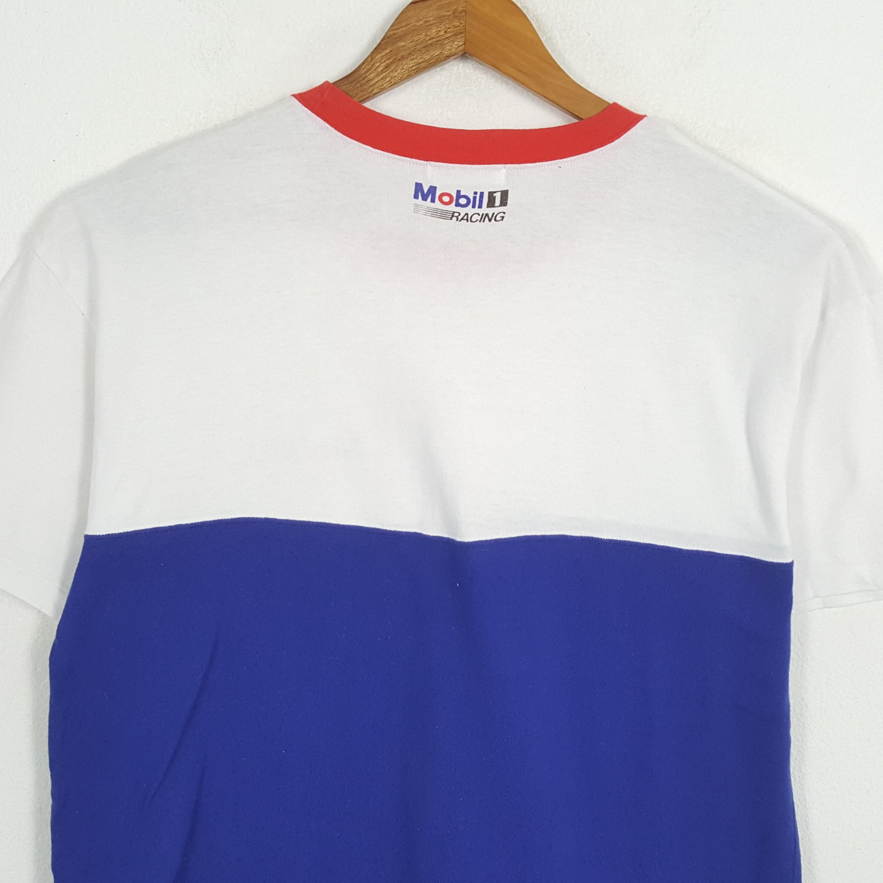 Issey Miyake × Vintage Vintage MOBIL 1 x I.S. ISSEY MIYAKE Japan Designer T-Shirt Size US L / EU 52-54 / 3 - 4 Thumbnail