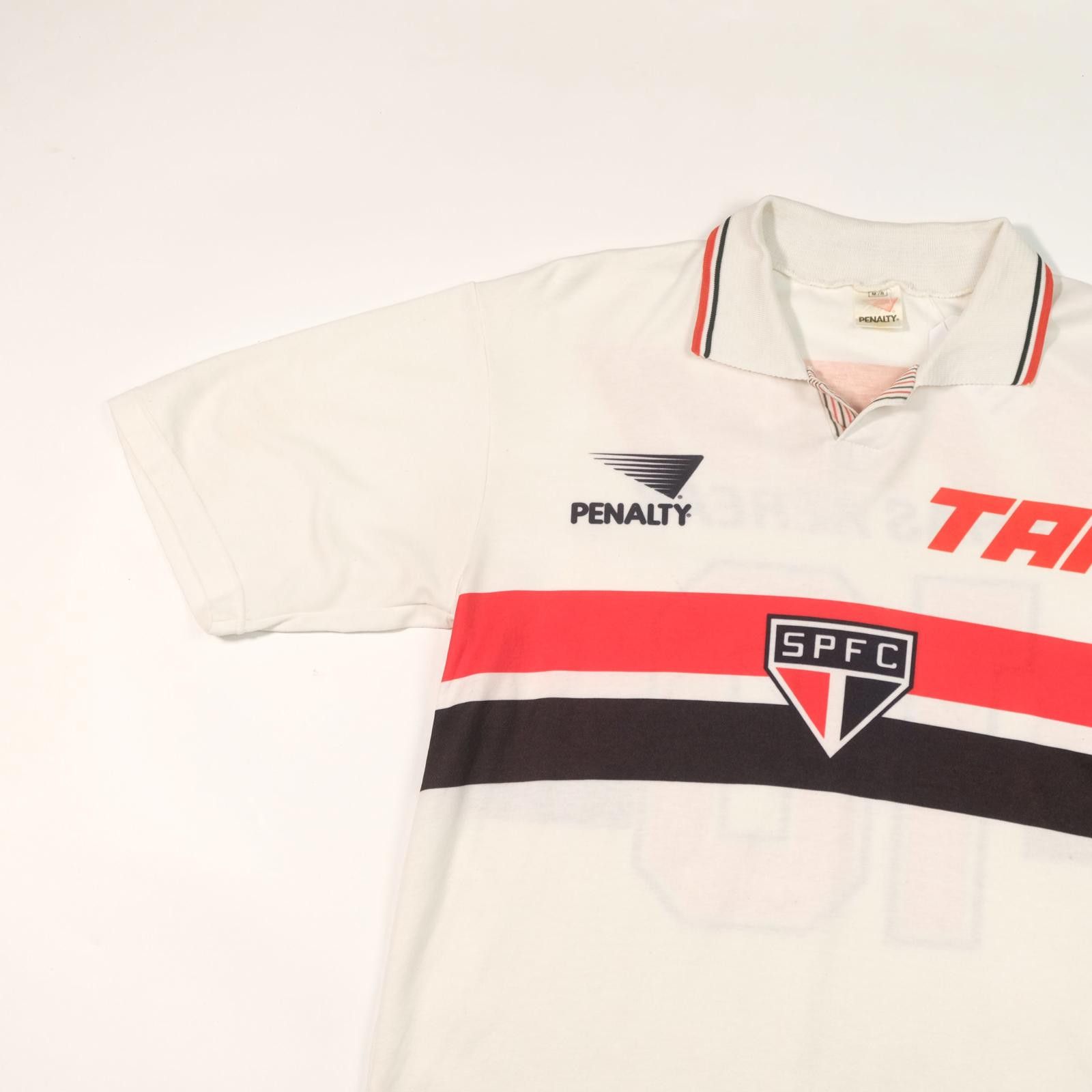 Penalty 1992 Sao Paulo Home Shirt Penalty (S) Size US S / EU 44-46 / 1 - 3 Thumbnail