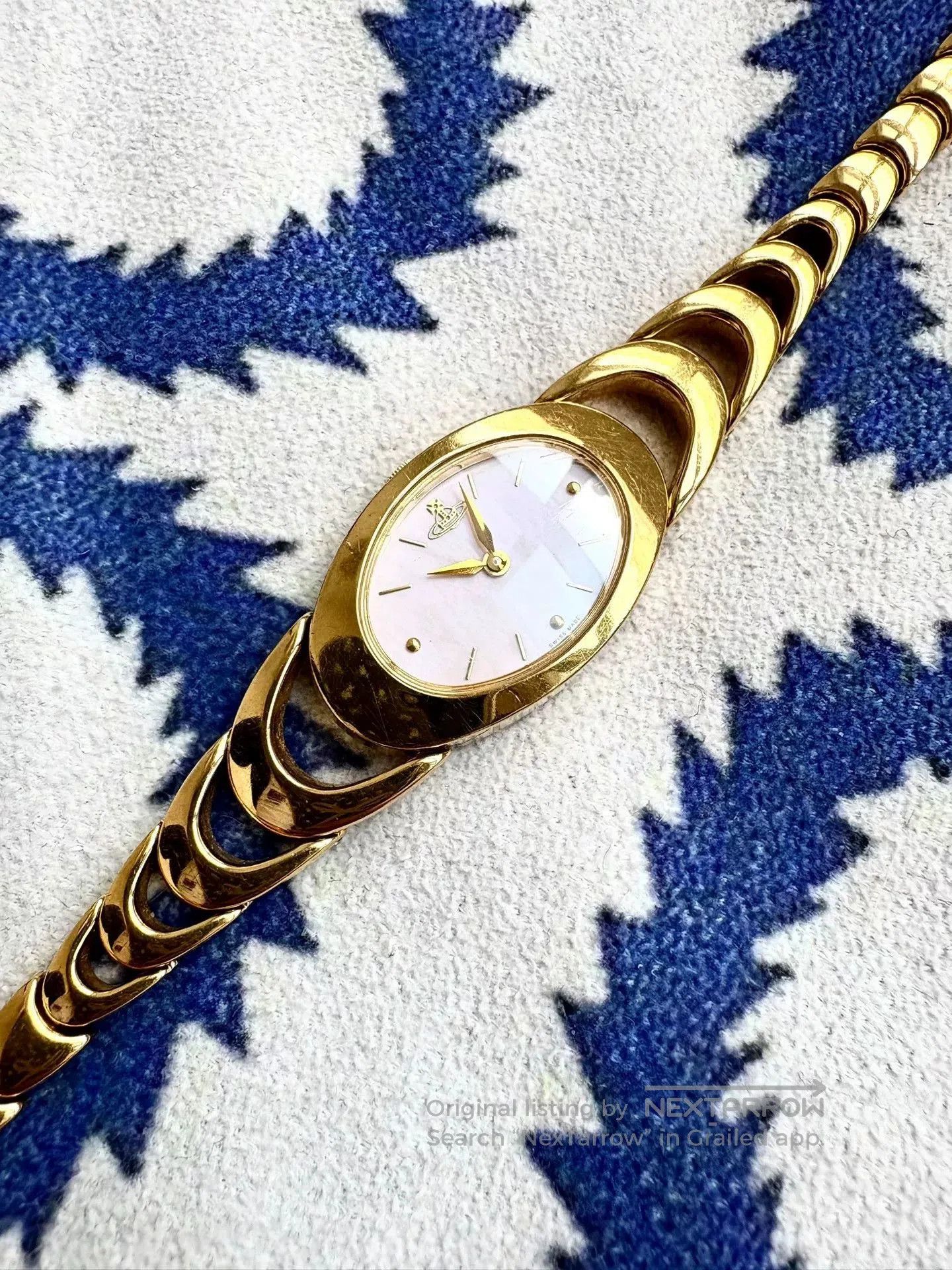 Vivienne Westwood Vivienne Westwood Gold Chain Watch. Size ONE SIZE - 1 Thumbnail