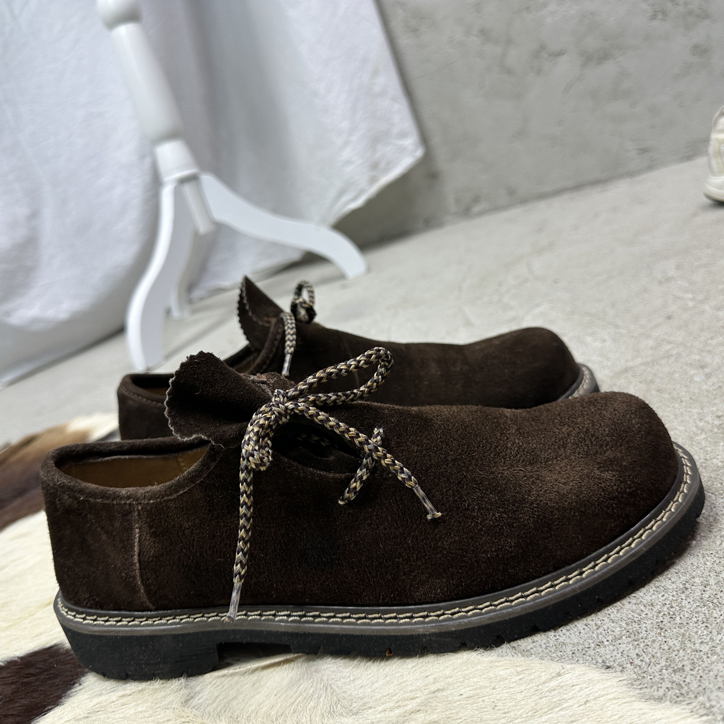 Vintage Vintage Avant Garde Derby Boots Y2K Size US 10 / EU 43 - 3 Thumbnail