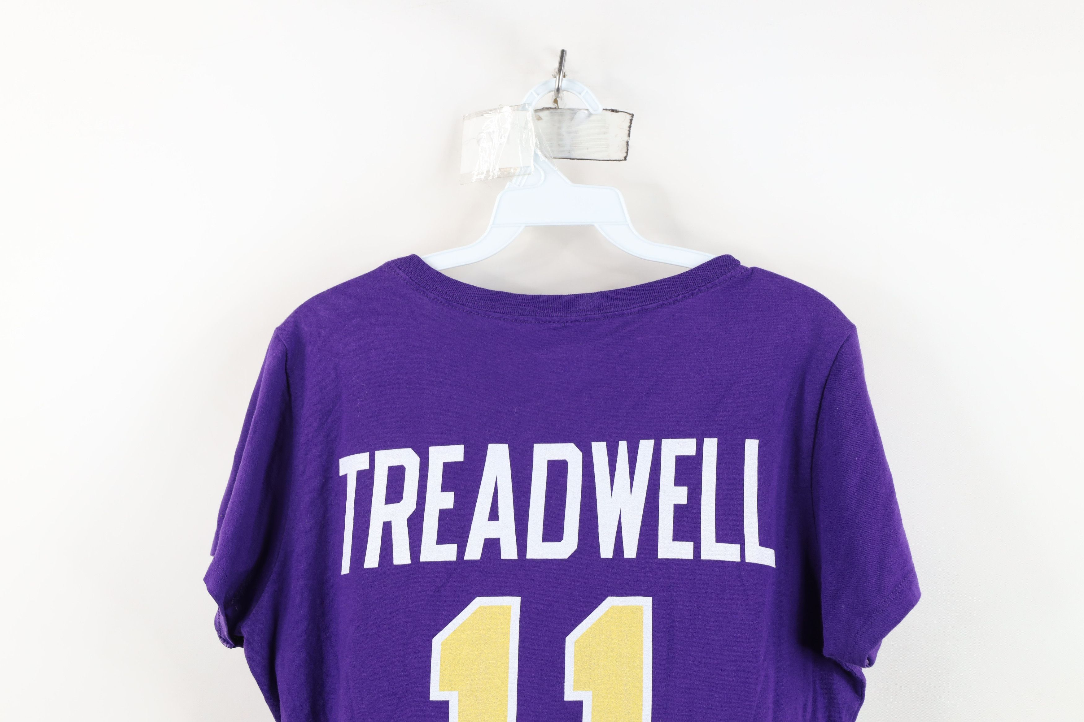 Vintage Fanatics Treadwell Minnesota Vikings Football Jersey T-Shirt Size M / US 6-8 / IT 42-44 - 12 Thumbnail