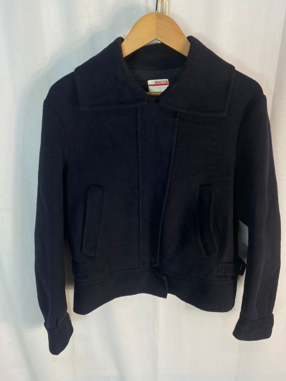 Designer × Japanese Brand Unisex 🔥bacca zipper wool jacket Size S / US 4 / IT 40 - 3 Thumbnail