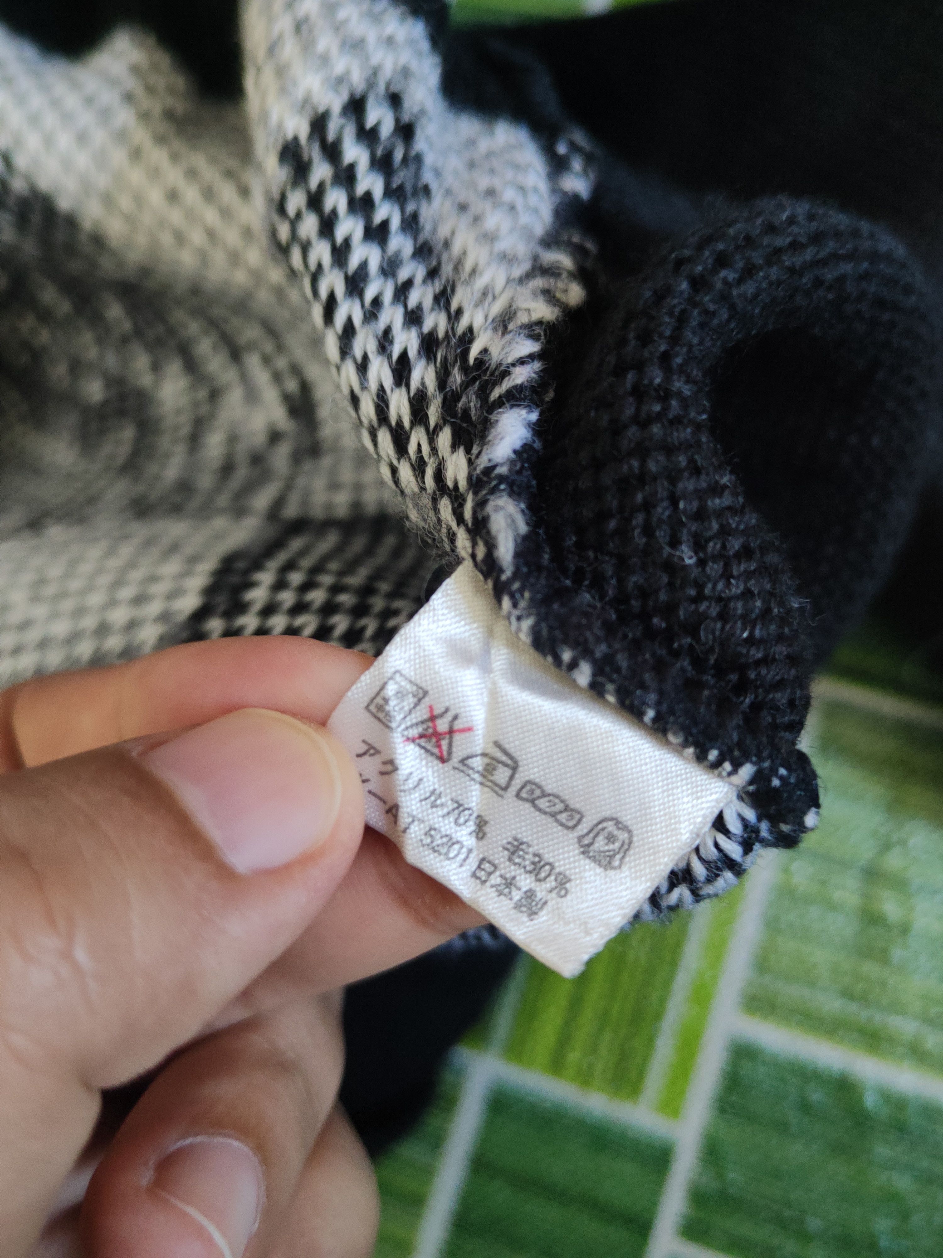 Japanese Brand DL Cross Keys Black Knitwear Sweatshirts #46-950 Size US L / EU 52-54 / 3 - 10 Thumbnail