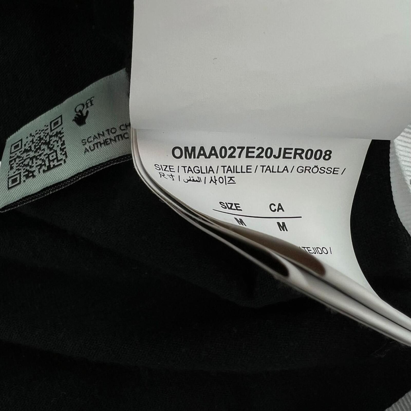 Off-White Off-White Caravaggio Painting Black T Shirt Size US M / EU 48-50 / 2 - 4 Thumbnail