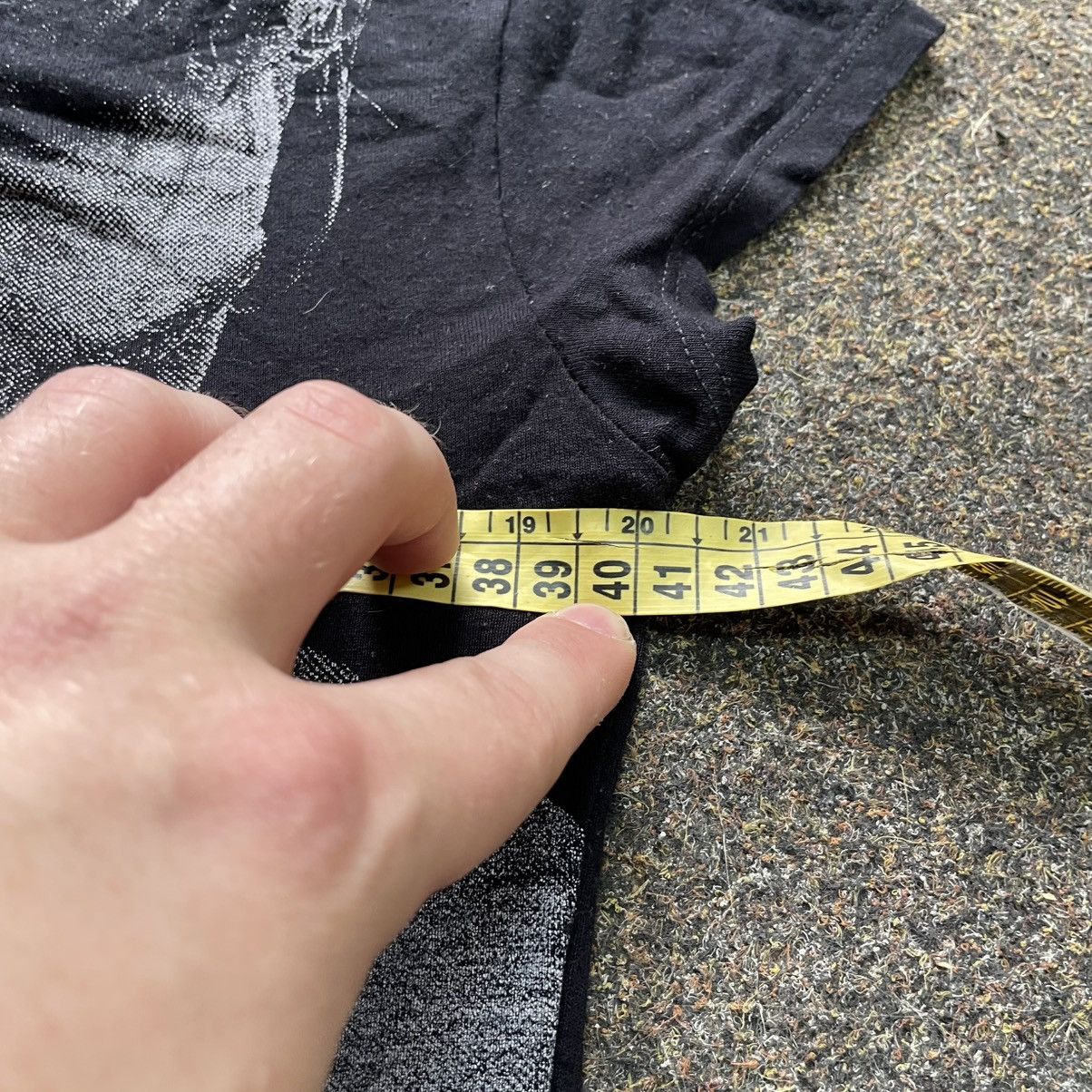 Vintage Vintage 90s Abstract Graphic Tee Y2K Grunge Streetwear S Size S / US 4 / IT 40 - 5 Thumbnail