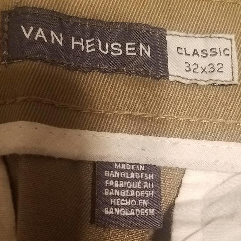 Van Heusen Van Heusen Classic Trousers 32X32 Size US 32 / EU 48 - 4 Thumbnail