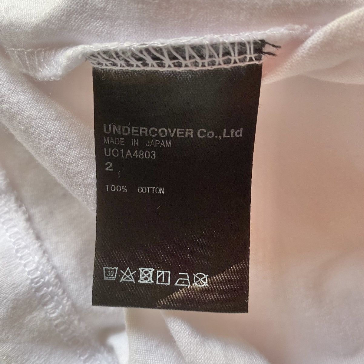 Undercover Undercover Zerstoren Oversize Ringer T Shirt Size US M / EU 48-50 / 2 - 4 Thumbnail