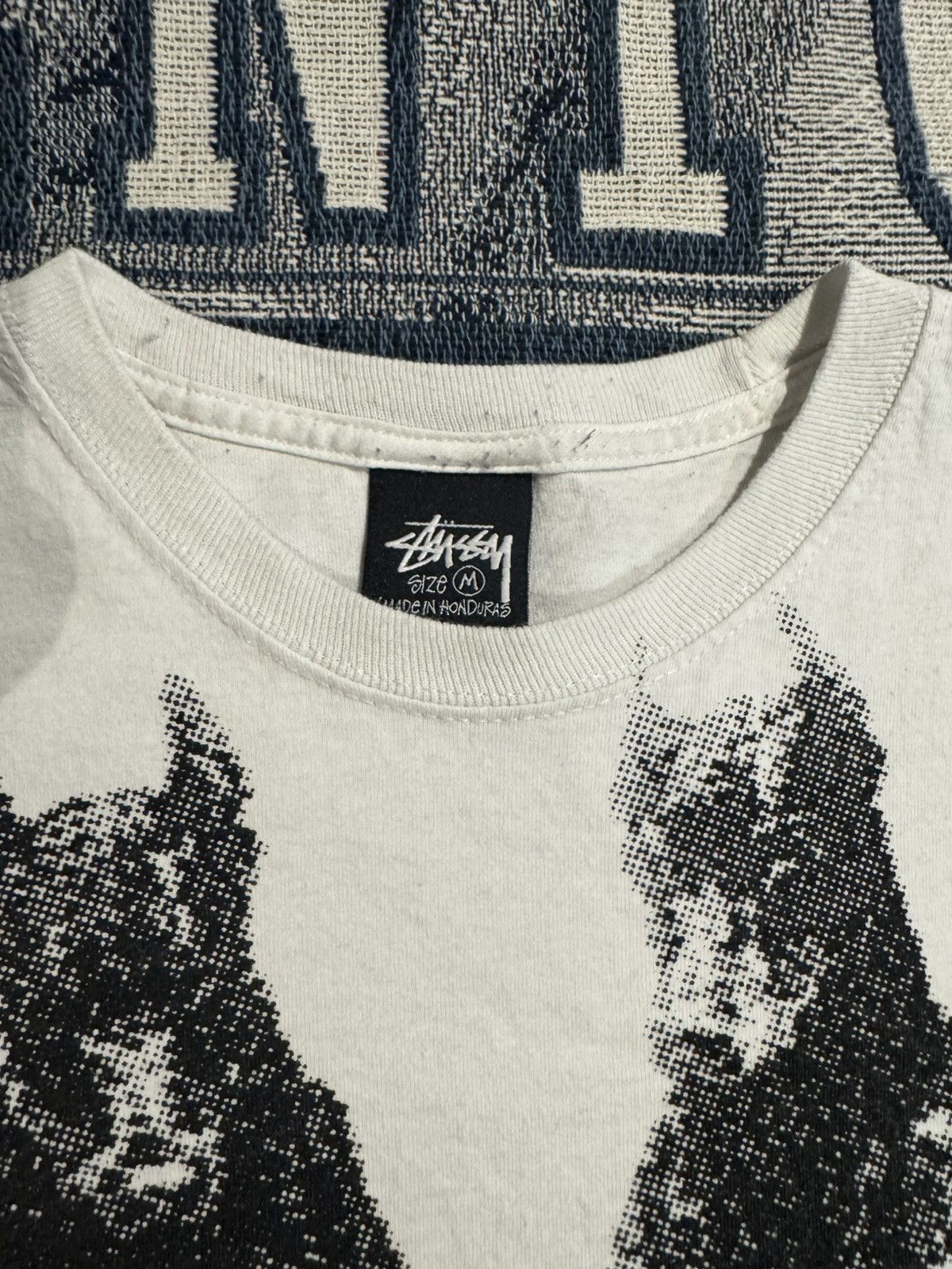 Stussy Stussy Doberman Tee Size US M / EU 48-50 / 2 - 2 Thumbnail
