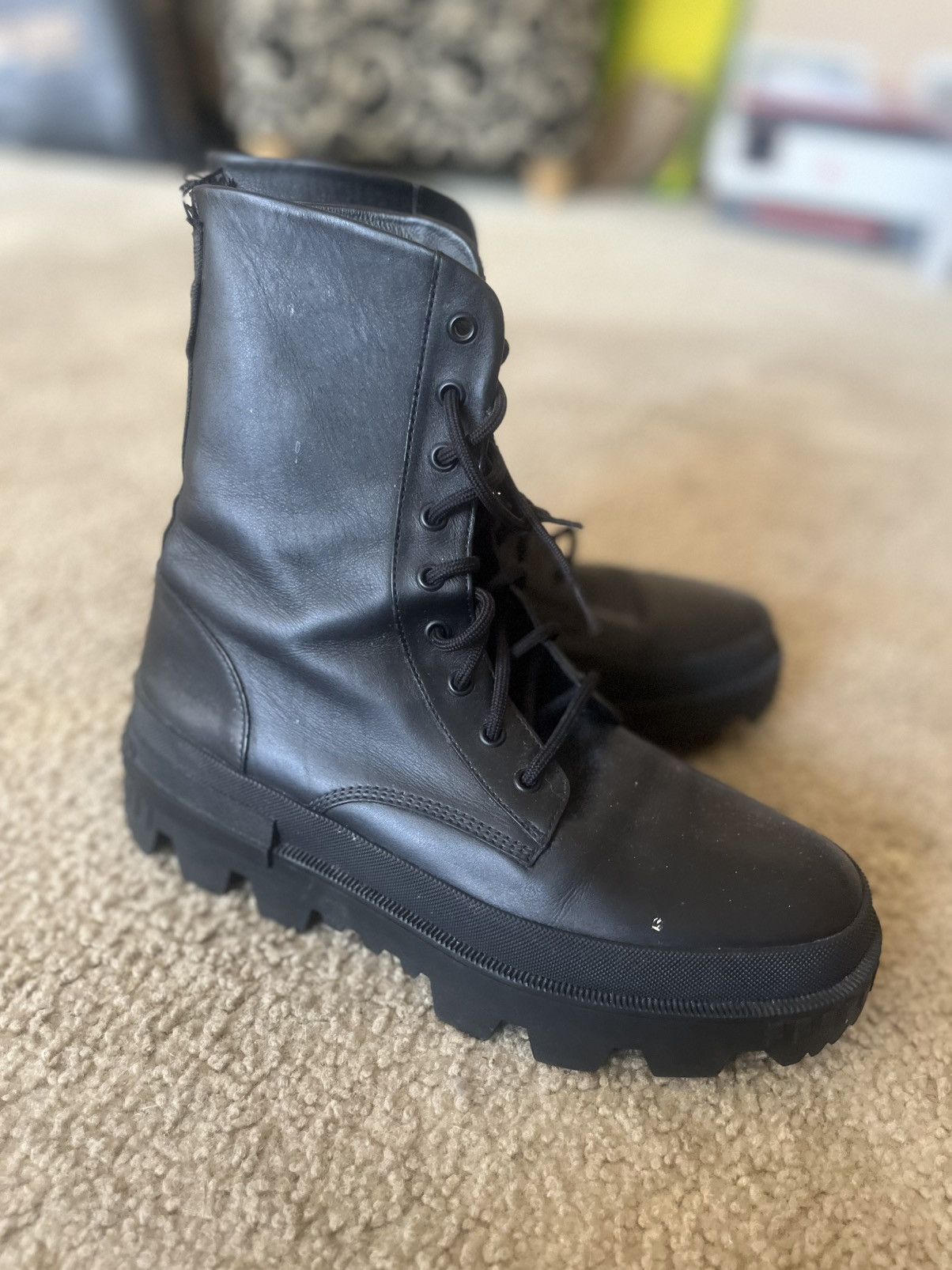 Moncler Black Moncler Boots Size US 8 / EU 41 - 1 Thumbnail