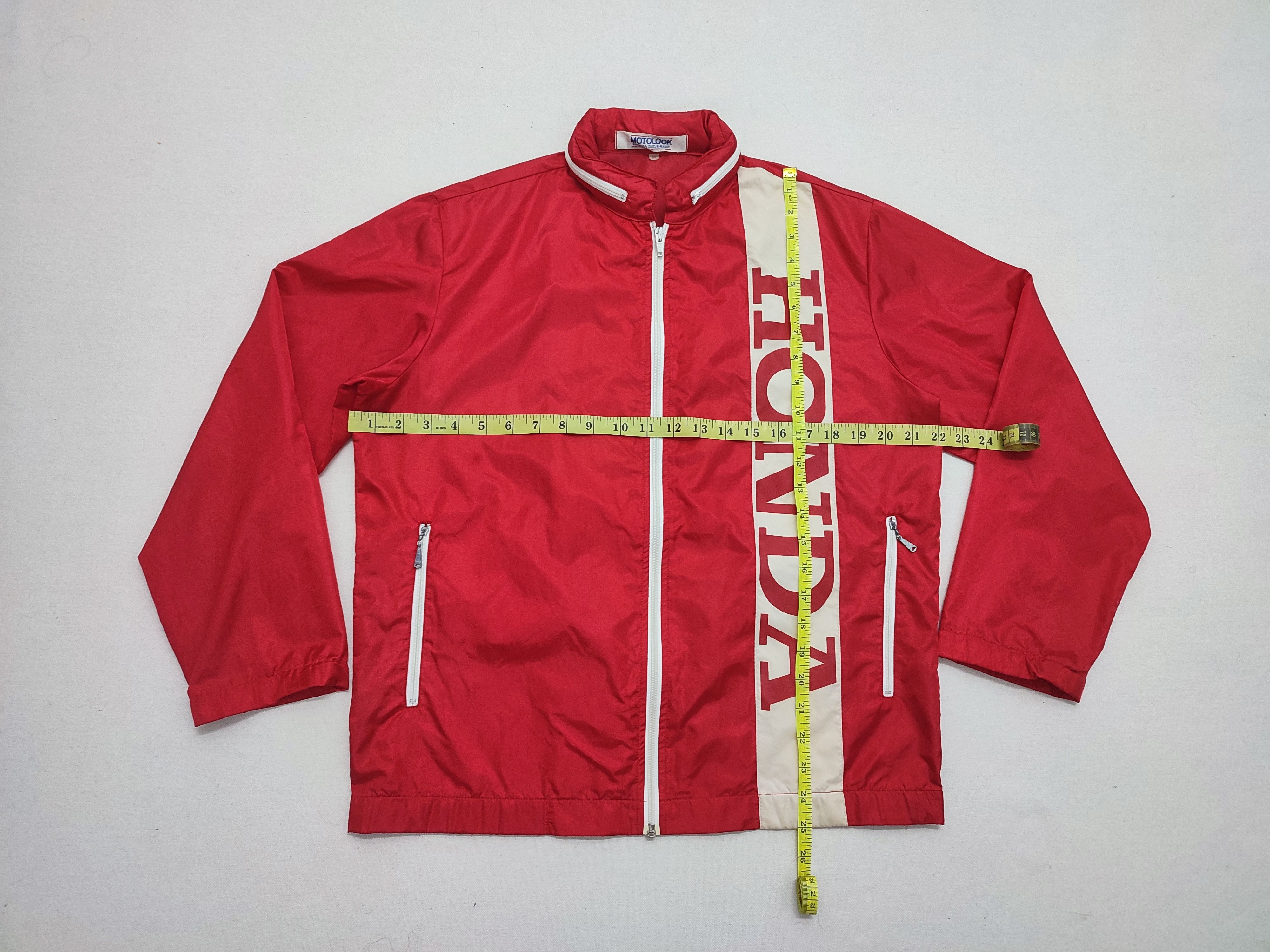 Honda × Vintage Vintage 1980s Big Logo Honda Nylon Jacket Size US M / EU 48-50 / 2 - 3 Thumbnail