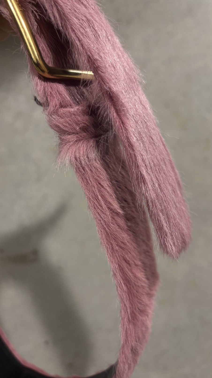 Prada Prada Fur Belt Size 30 - 9 Thumbnail