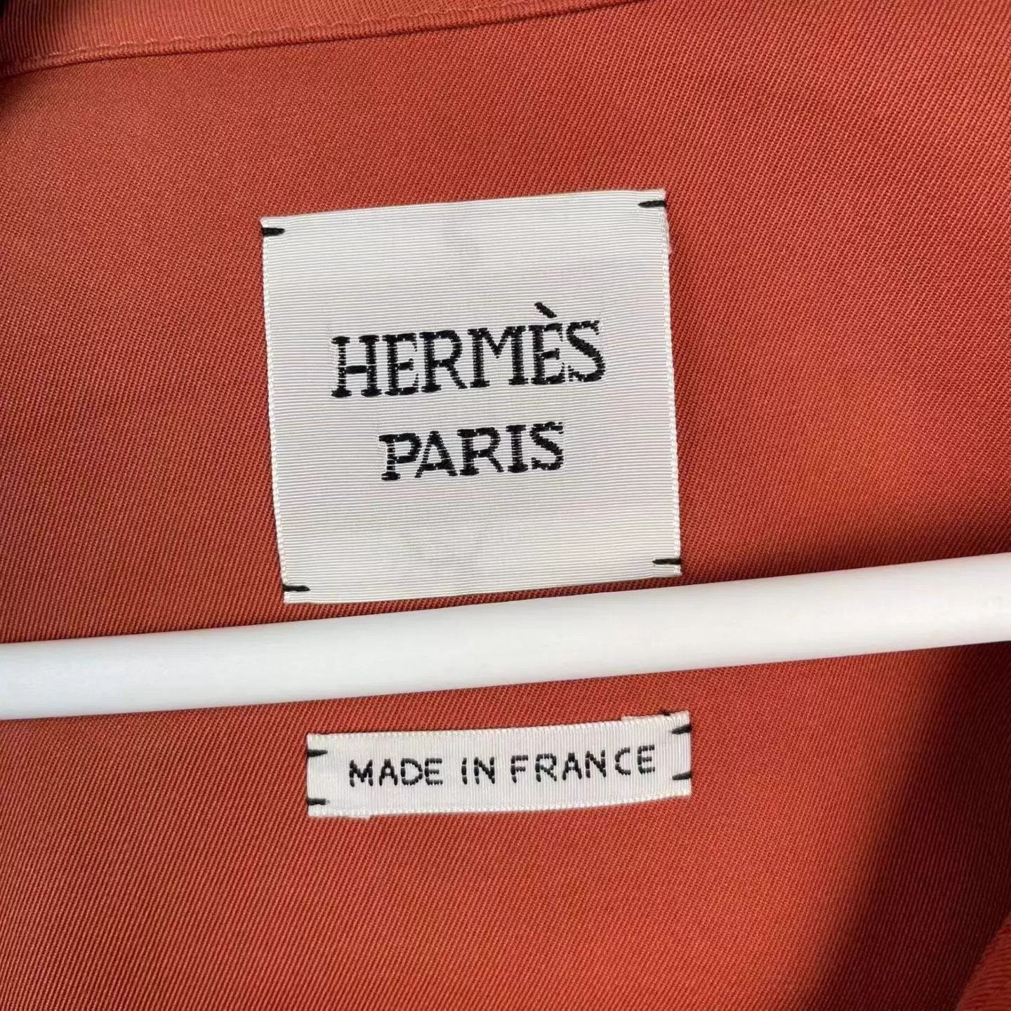 Hermes Hermes hooded jacket orange 36 Size XS / US 0-2 / IT 36-38 - 4 Thumbnail