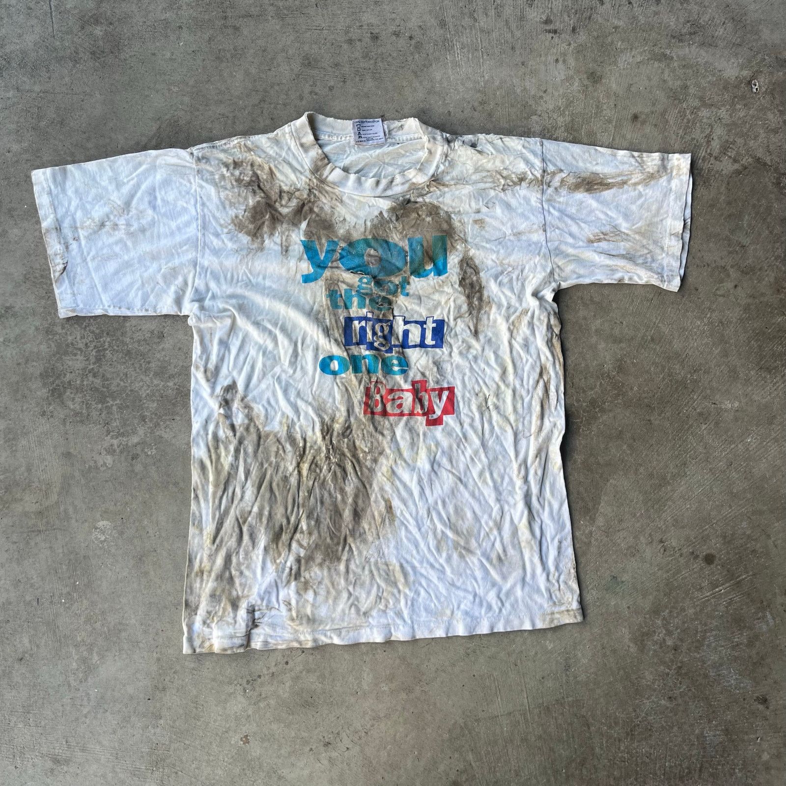Vintage VINTAGE PEPSI THRASHED DISTRESSED SHIRT LARGE 90S Size US L / EU 52-54 / 3 - 1 Thumbnail