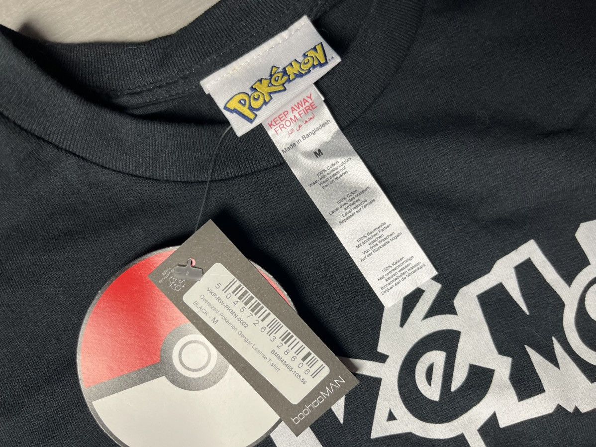 Pokemon Oversized Pokemon Gengar License Tshirt Size US M / EU 48-50 / 2 - 4 Thumbnail
