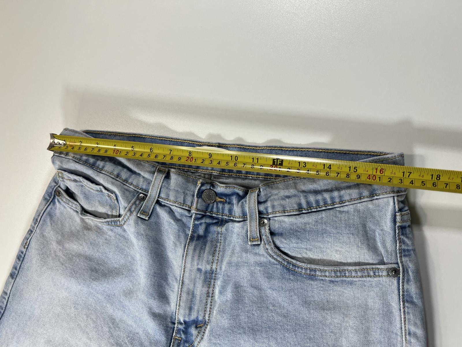 Other Signature Levi Strauss Light Blue Denim Shorts 32 Size US 32 / EU 48 - 8 Thumbnail