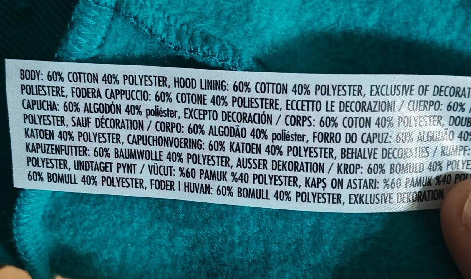 Disney Disney Parks Disneyland Authentic Original Teal Hoodie Size US 34 / EU 50 - 9 Thumbnail