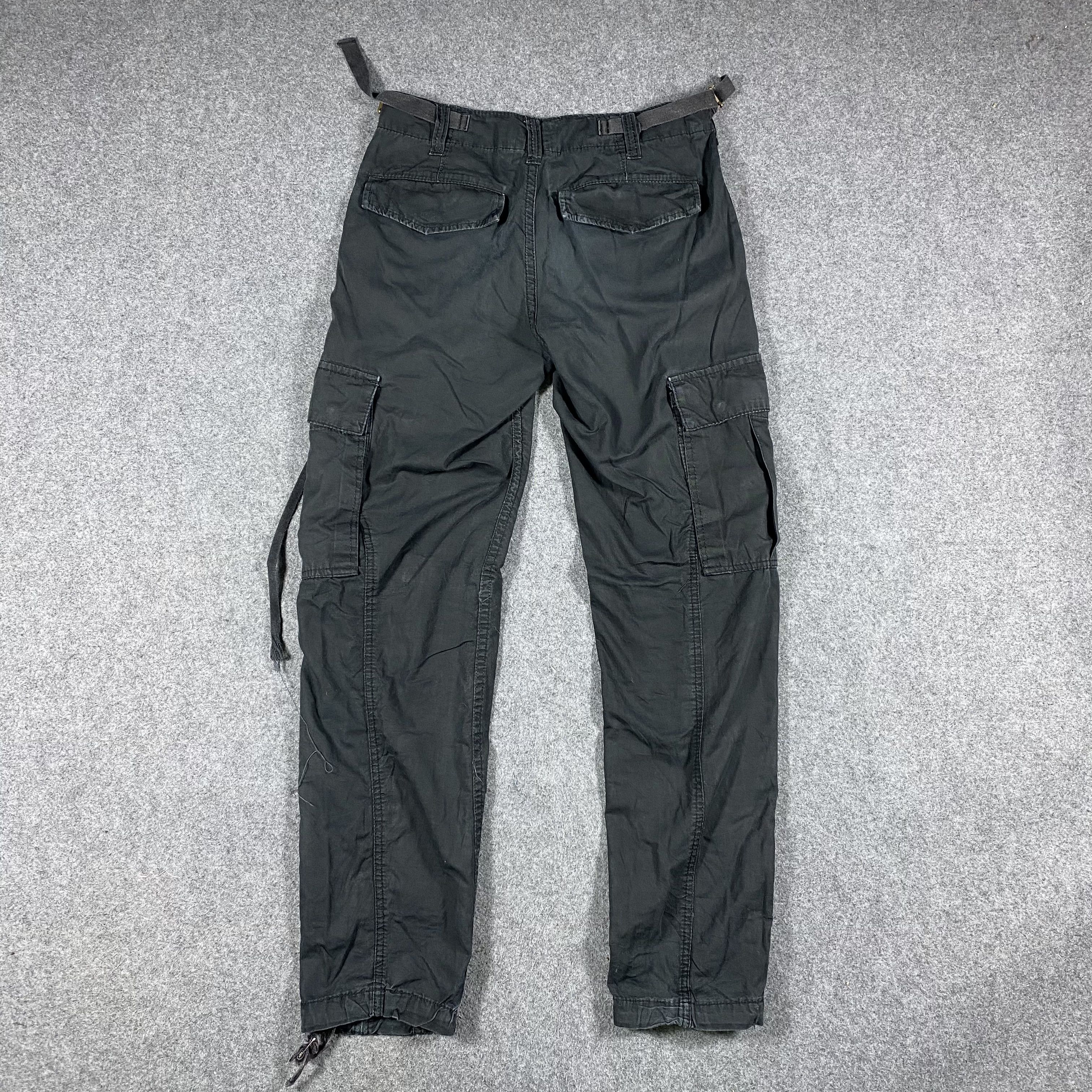 Japanese Brand Japanese Brand Multipocket Tactical Cargo Pants Size US 30 / EU 46 - 10 Thumbnail