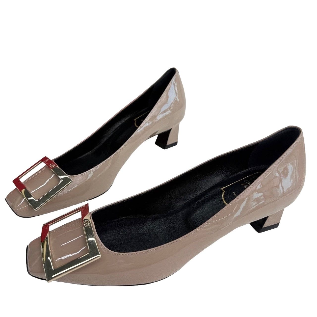 Roger Vivier Roger Vivier Patent Leather Pumps Size 37 Size US 7 / IT 37 - 1 Thumbnail