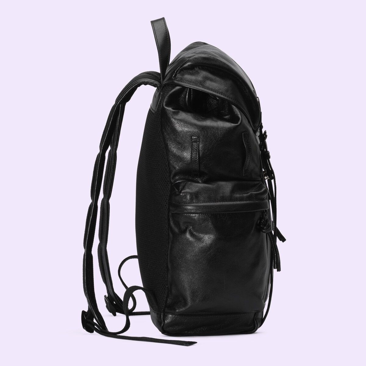 Gucci Black Backpack with tonal double G Size ONE SIZE - 5 Thumbnail