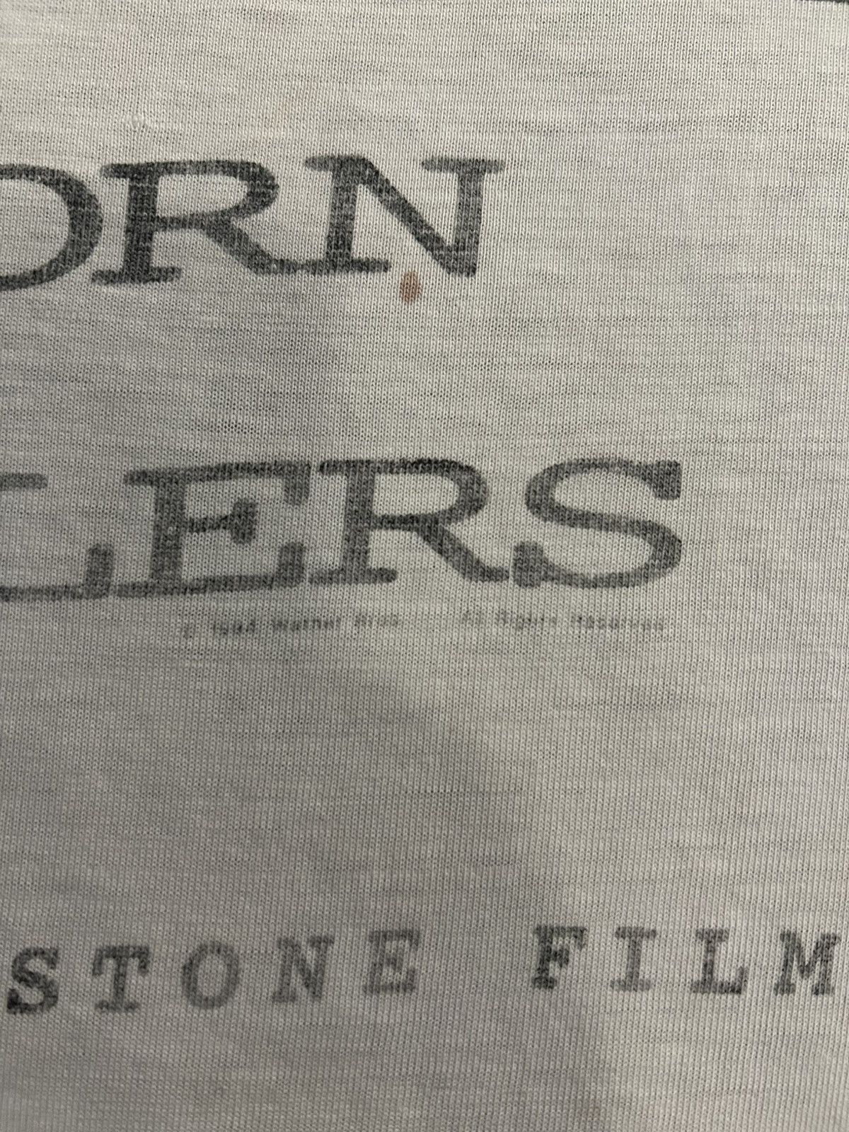 Vintage Vintage 1994 Natural Born Killers Warner Bros Tee Size US L / EU 52-54 / 3 - 8 Thumbnail