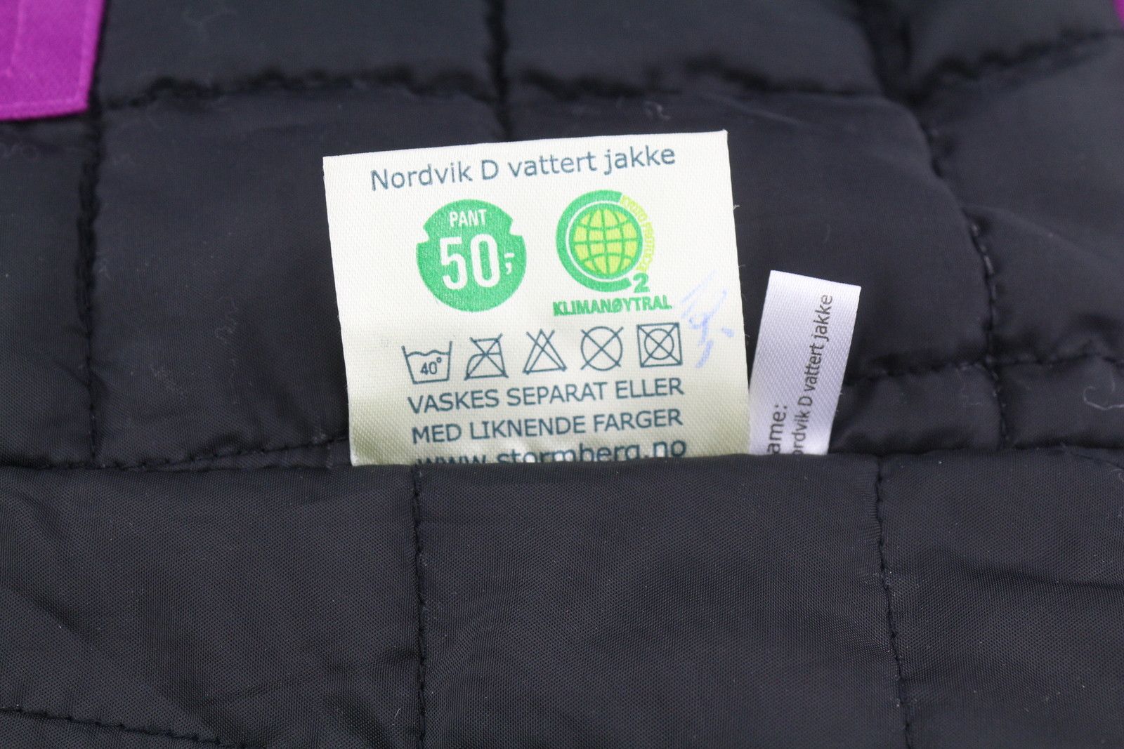 Other NORDVIK D VATTERT M Purple Proretex Membrane Zip 86365 Size M / US 6-8 / IT 42-44 - 9 Thumbnail