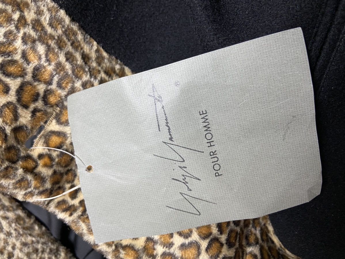 Yohji Yamamoto BNWT M Yohji Yamamoto pour homme aw92 leopars wool coat Size US M / EU 48-50 / 2 - 7 Thumbnail