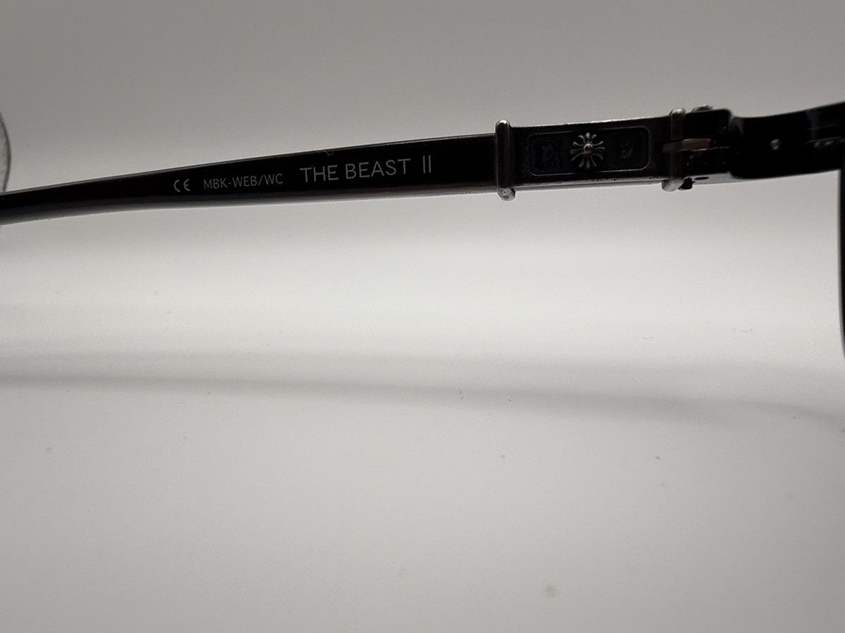 Chrome Hearts Chrome Hearts “BEAST II” Sunglasses Size ONE SIZE - 8 Thumbnail
