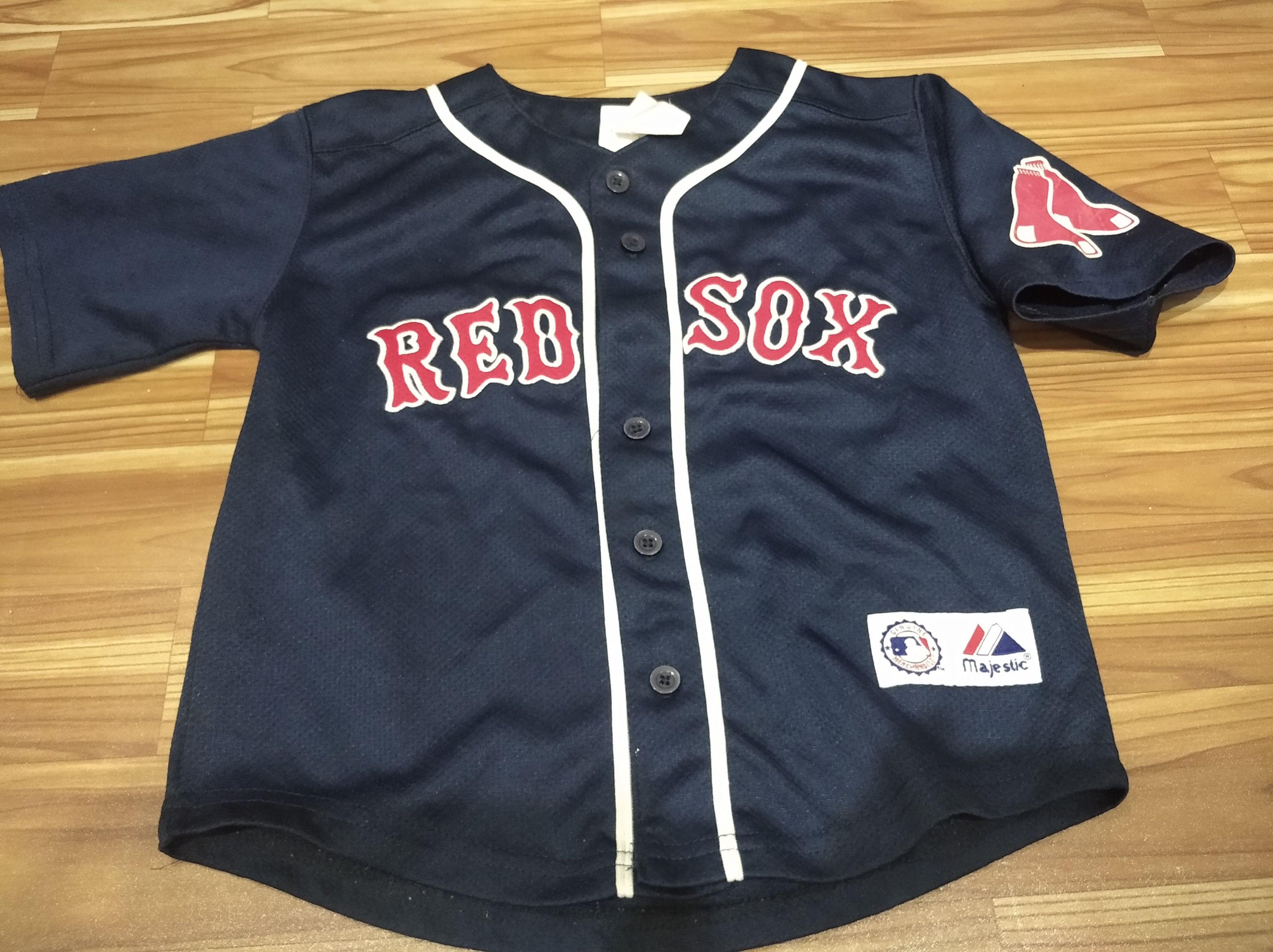 Boston Red Sox Jersey majestic kids