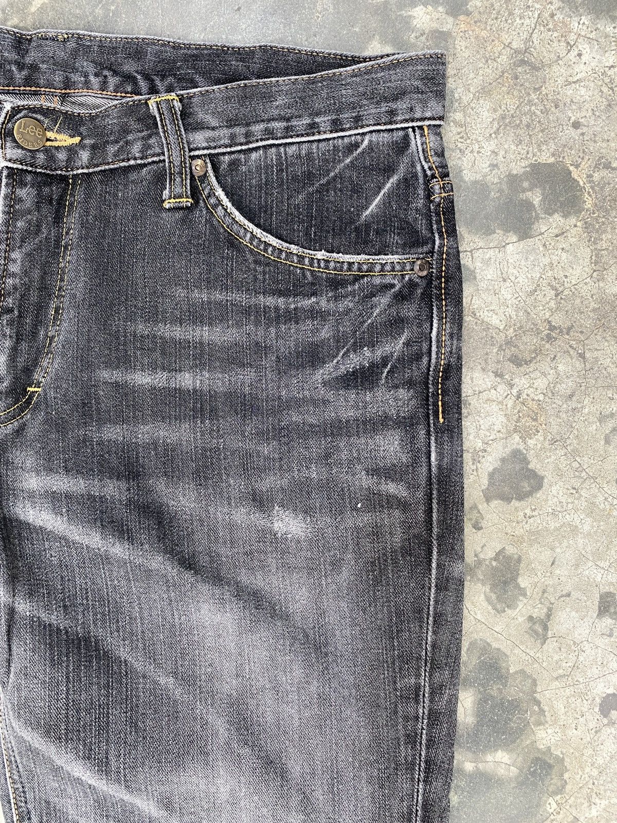Lee Vintage Lee Rider Faded Denim Flare Size US 34 / EU 50 - 5 Thumbnail