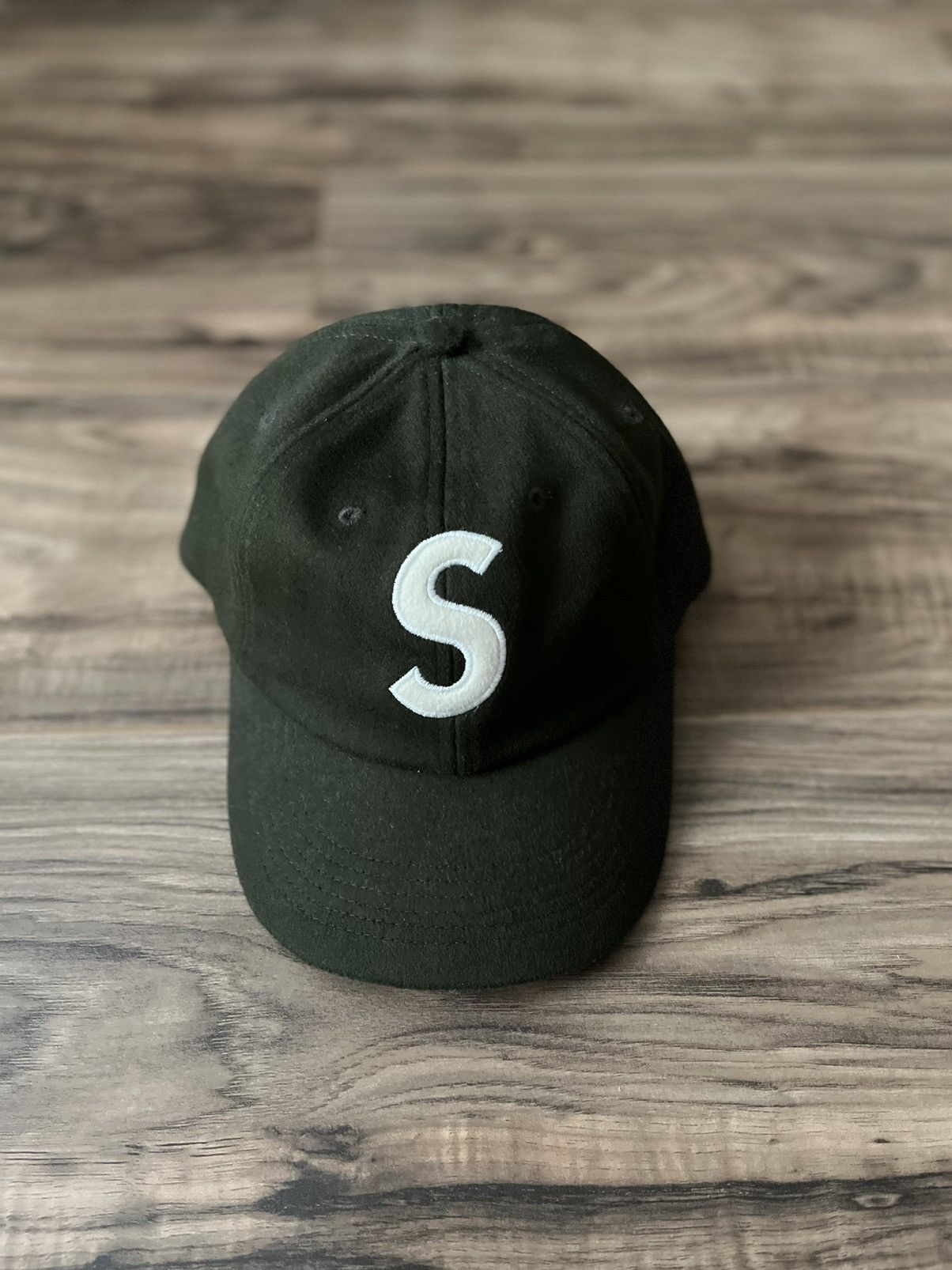 Supreme Wool S Logo 6 Panel | Grailed