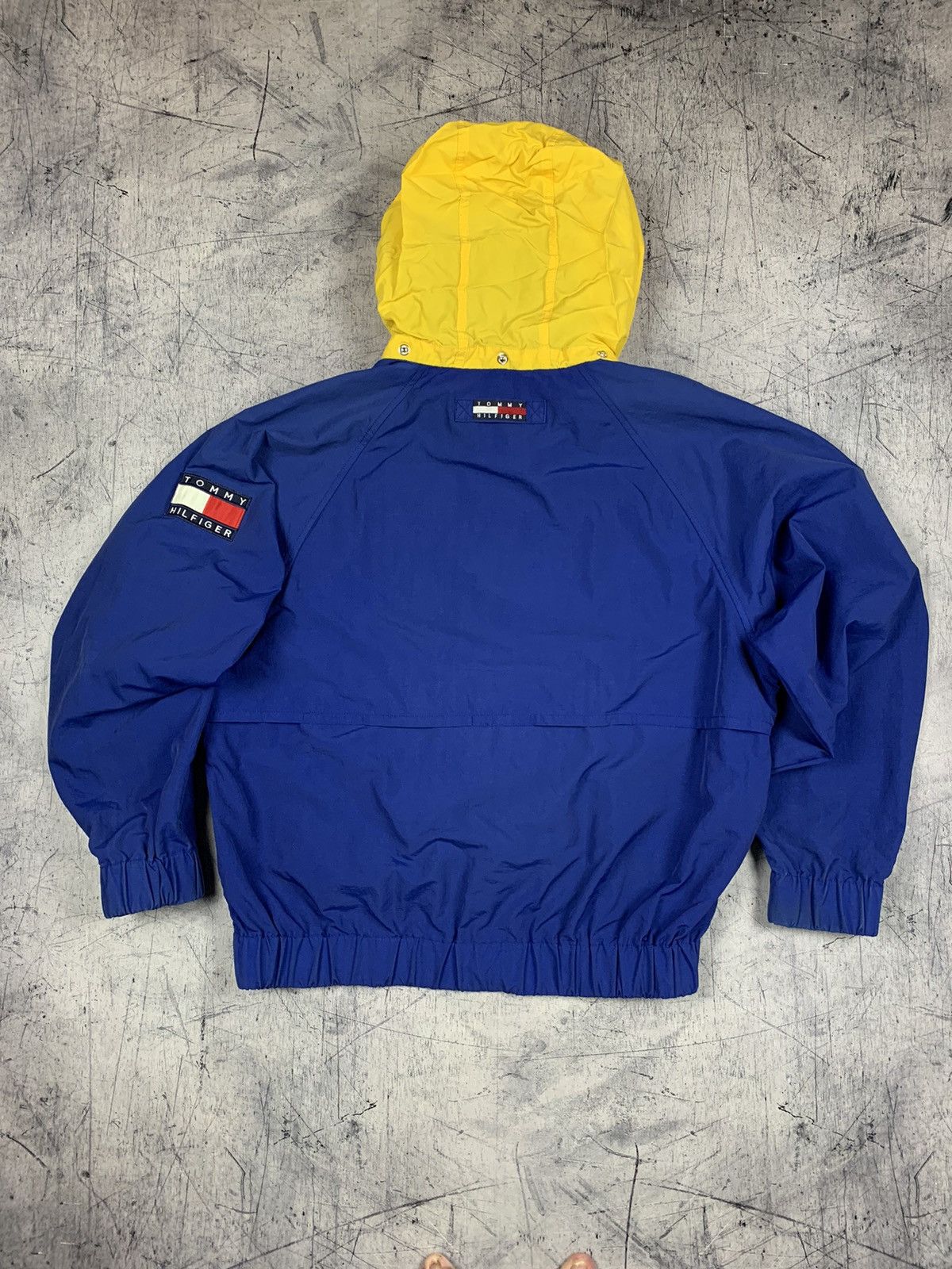 Tommy Hilfiger Vintage Tommy Hilfiger Sailing Jacket Nylon Blue Size M Zip Size US M / EU 48-50 / 2 - 11 Thumbnail
