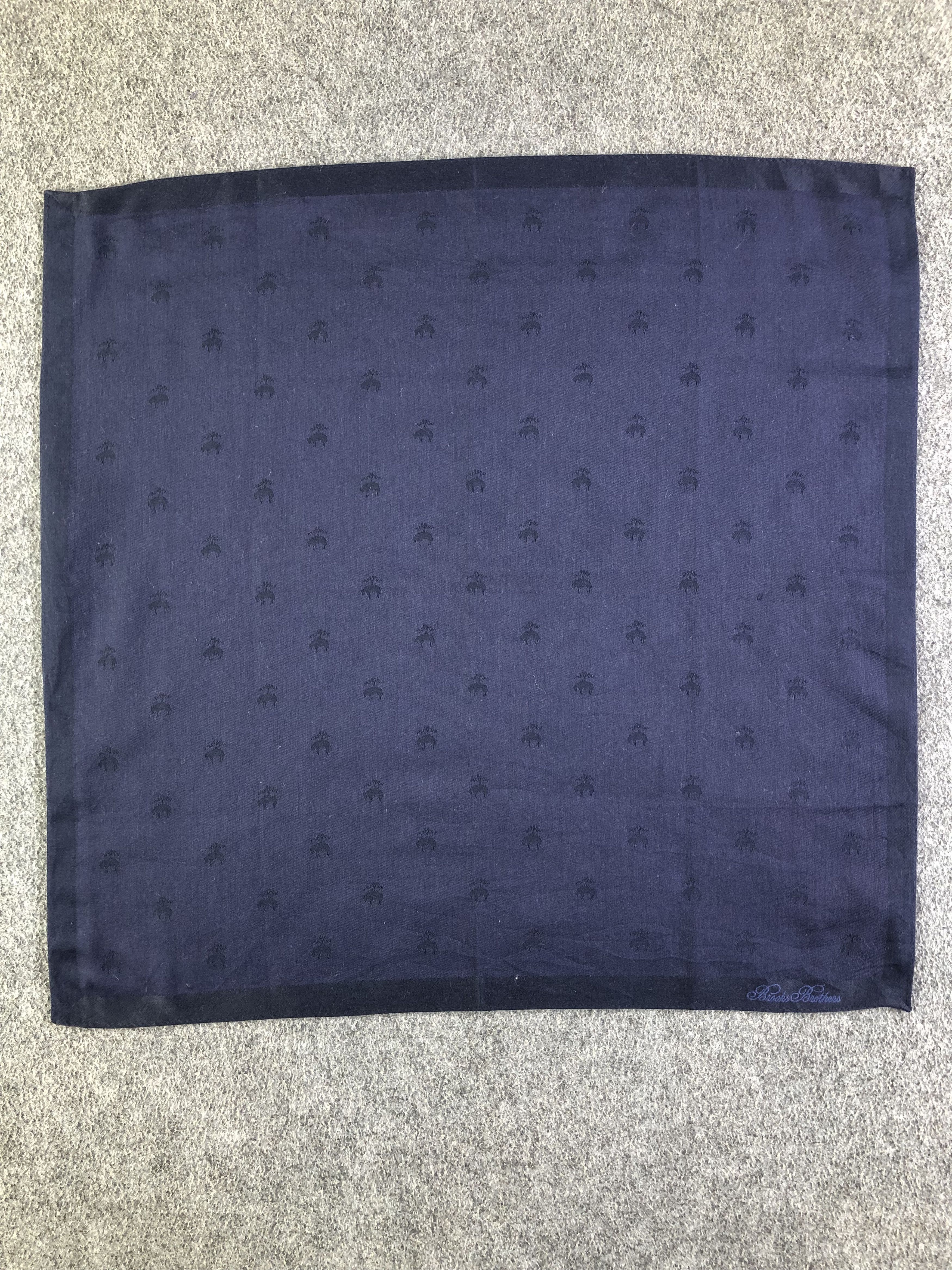 Brooks Brothers Brooks Brothers Handkerchief / Bandana / Neckerchief C347 Size ONE SIZE - 4 Thumbnail