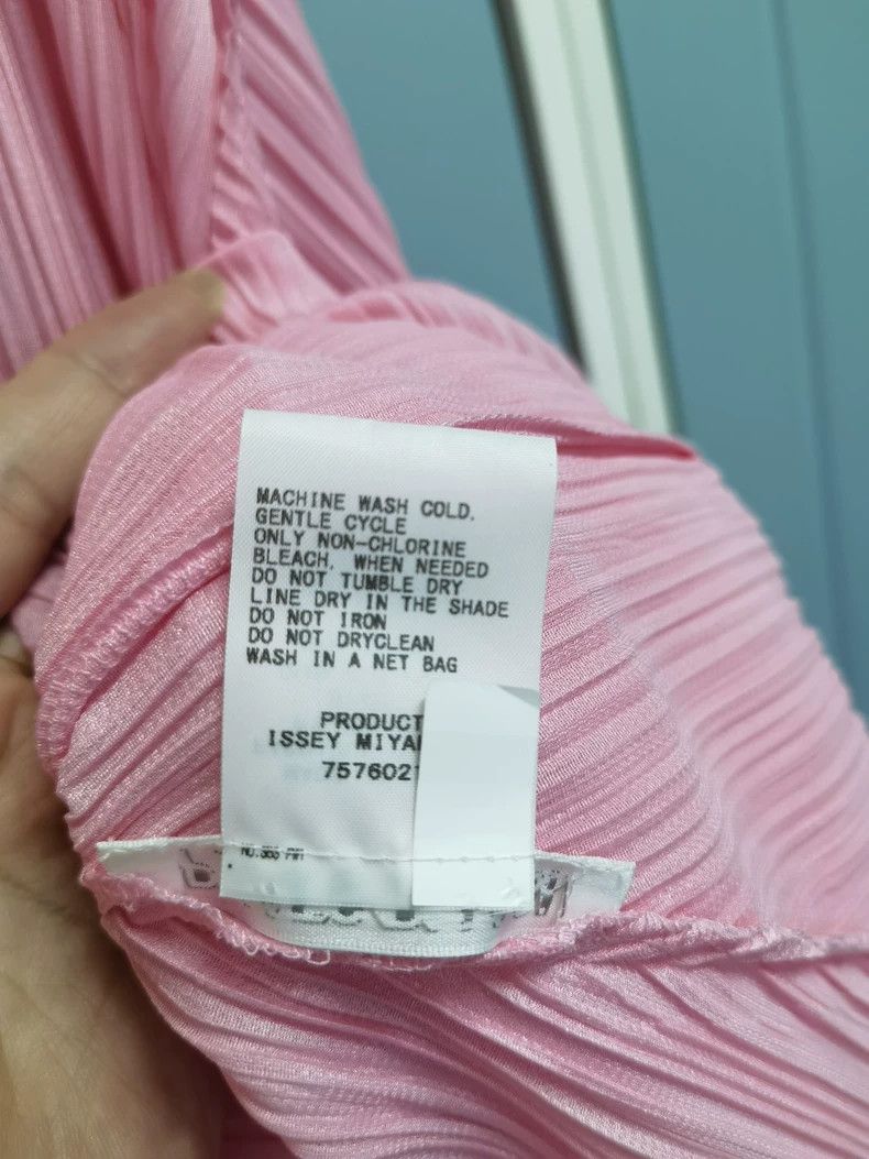 Issey Miyake Issey Miyake size:2 Pink pleated dress Size M / US 6-8 / IT 42-44 - 4 Thumbnail