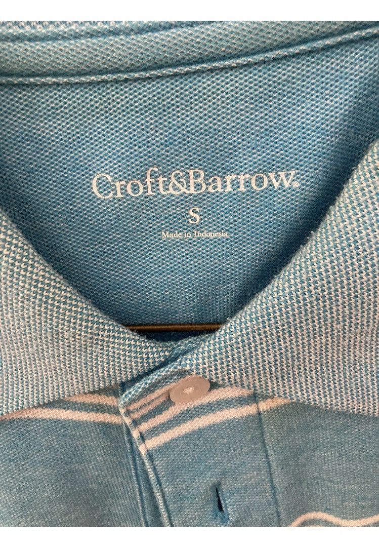 Croft & Barrow Croft & Barrow Striped Short Sleeve Button Down S Size US S / EU 44-46 / 1 - 2 Thumbnail