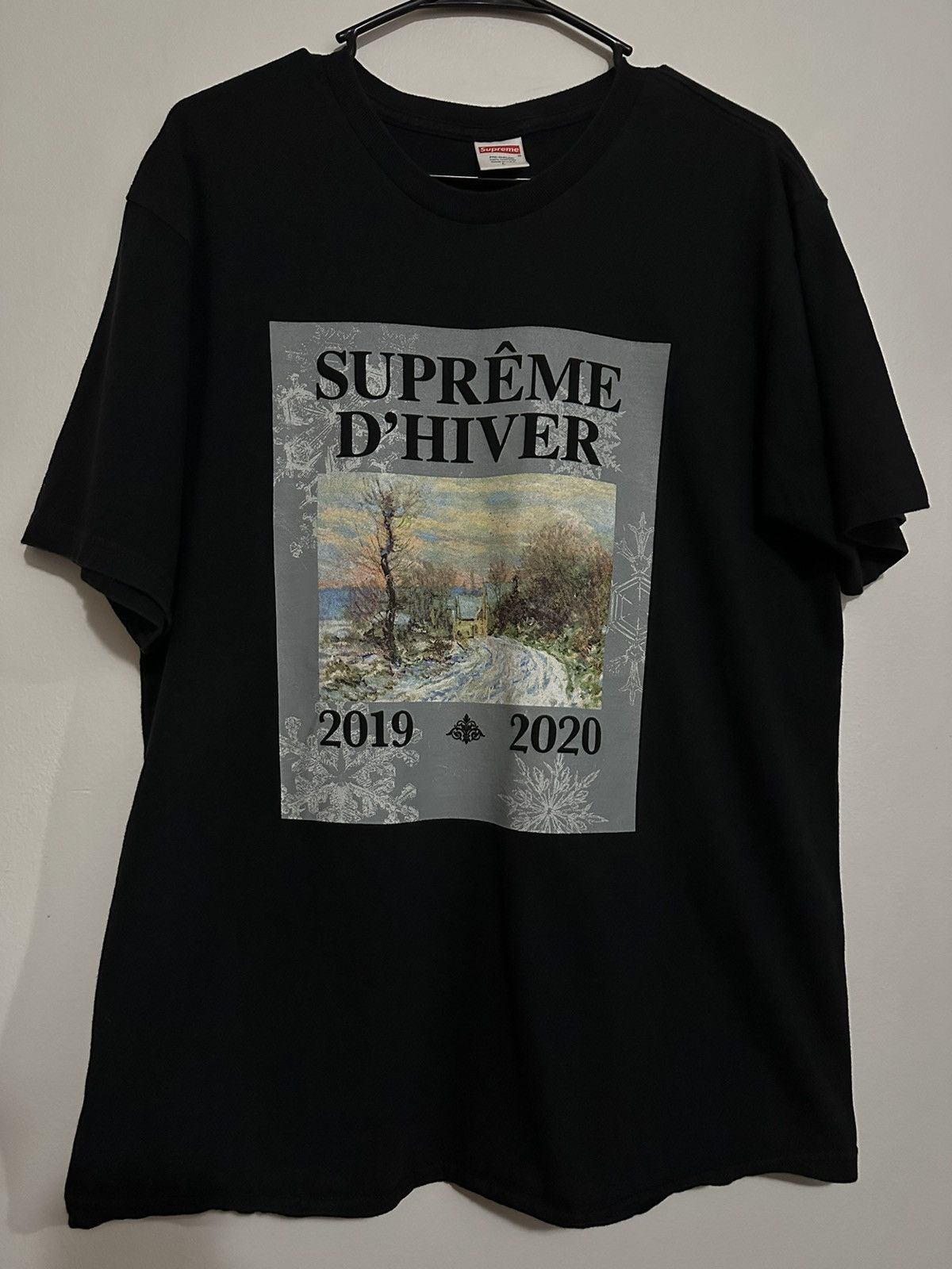 Supreme Supreme D’Hiver Tee Size US L / EU 52-54 / 3 - 1 Thumbnail