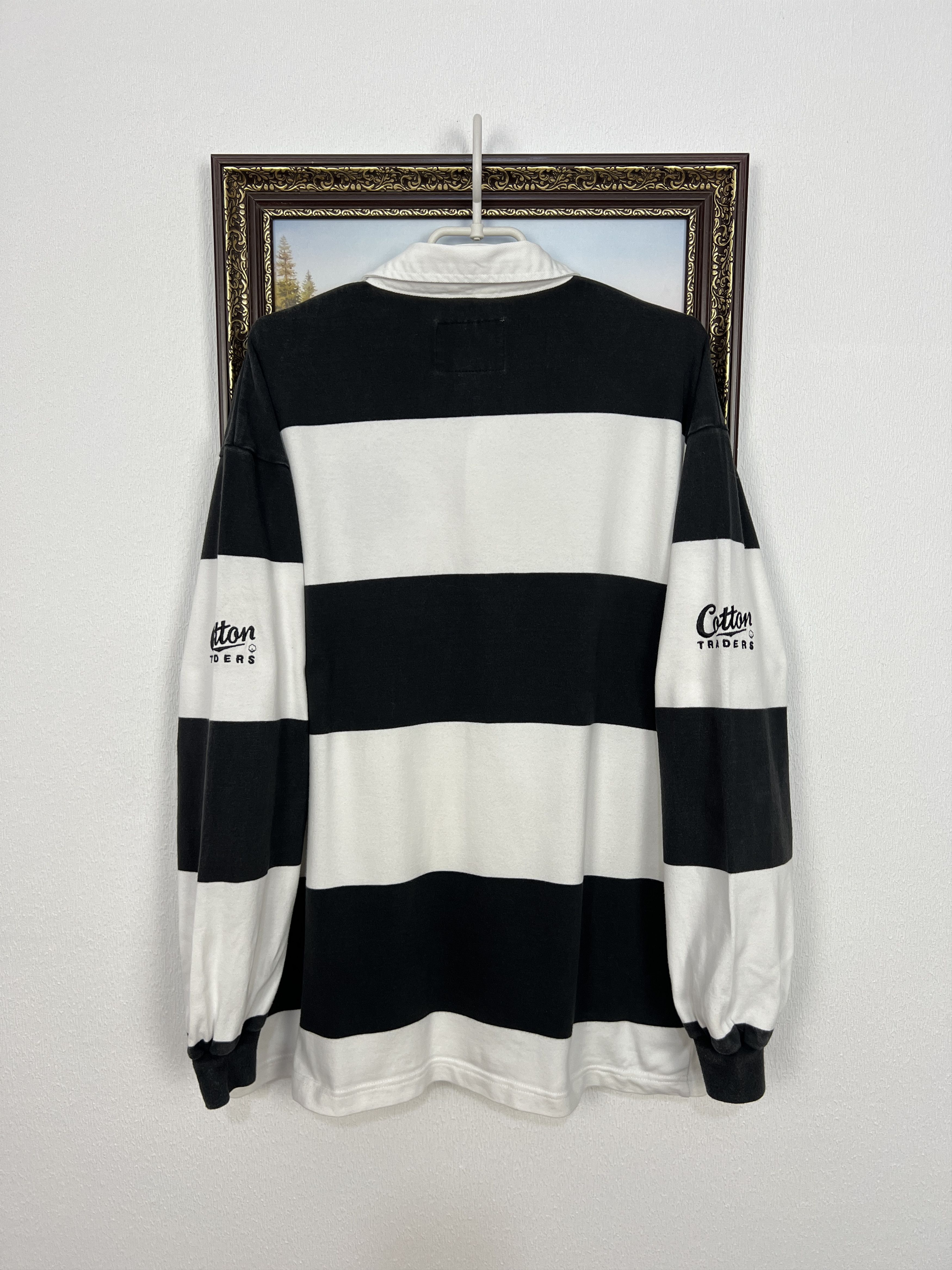 Cotton Traders Vintage Cotton Traders Barbarians Rugby Jersey Long Sleeve Size US XL / EU 56 / 4 - 11 Thumbnail
