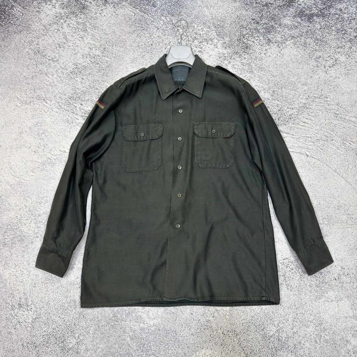 Other Vintage Papa Roach Bundeswehr Shirt L size Size US L / EU 52-54 / 3 - 1 Thumbnail