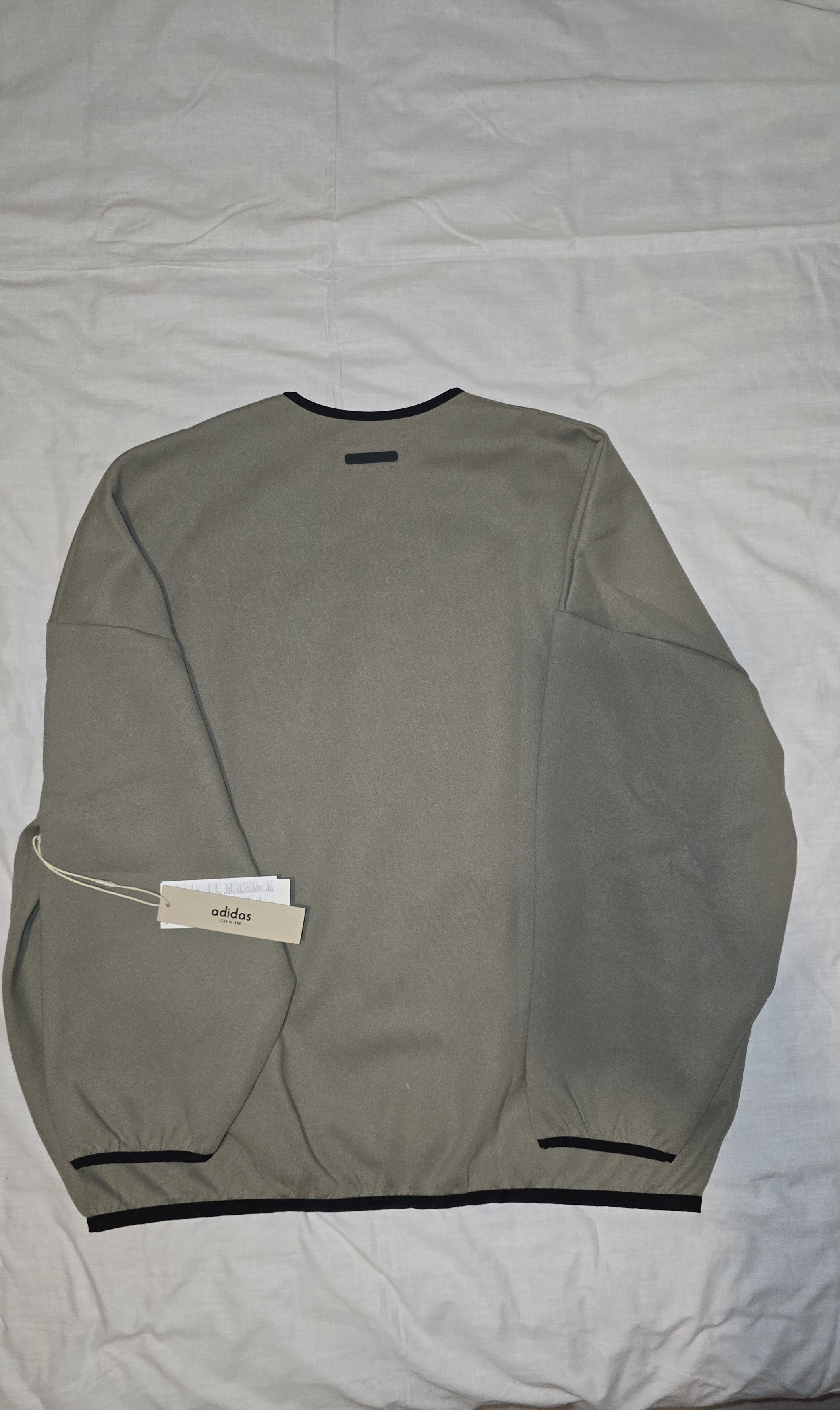 Adidas Adidas x Fear of God Athletics Crewneck Sweatshirt - Clay Size US M / EU 48-50 / 2 - 3 Thumbnail