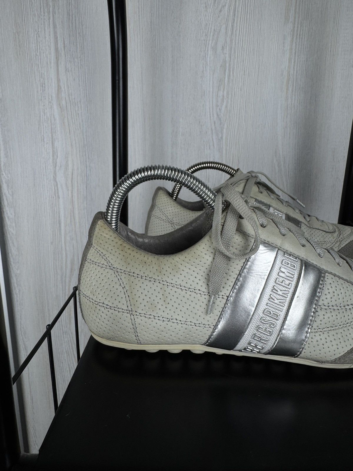 Dirk Bikkembergs Dirk Bikkembergs Iconic Archival Football Leather Sneakers Size US 5 / EU 37 - 2 Thumbnail