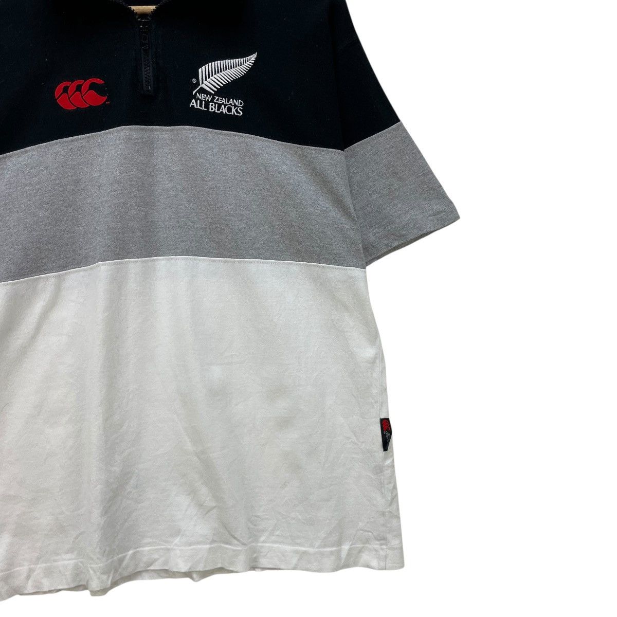 Canterbury of New Zealand 💥 90s Canterbury of New Zealand All Blacks Steinlager Rugby Size US M / EU 48-50 / 2 - 6 Thumbnail