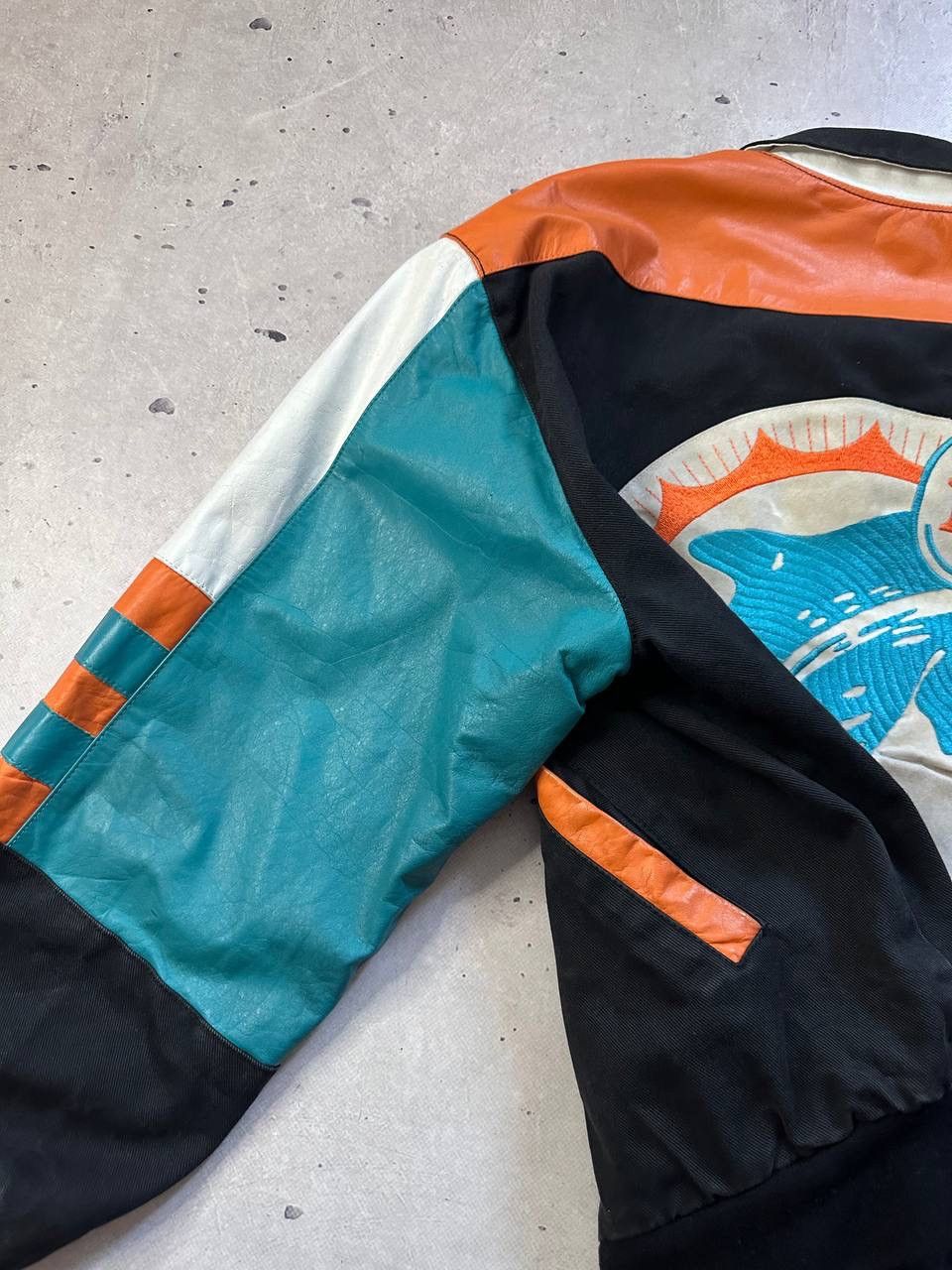 NFL Vintage Miami Dolphins NFL Leather Varsity Jacket XL USA Size US XL / EU 56 / 4 - 8 Thumbnail