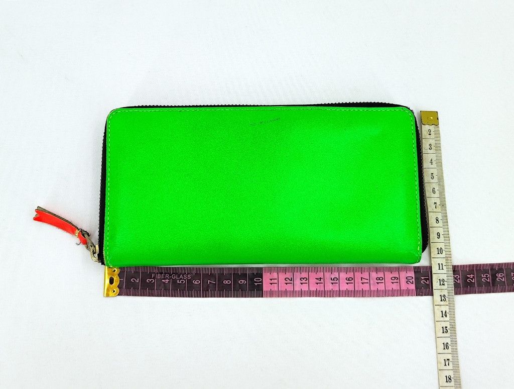 Comme des Garcons COMME DES GARCONS multi color zip around wallet Size ONE SIZE - 13 Thumbnail