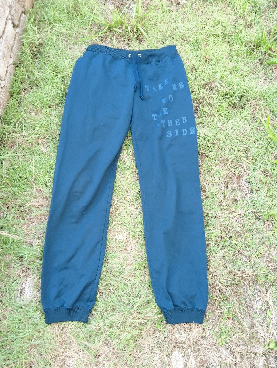 Hysteric Glamour VINTAGE HYSTERICS TAKE ME TO THE ORHER SIDE PANTS Size US 29 - 3 Thumbnail