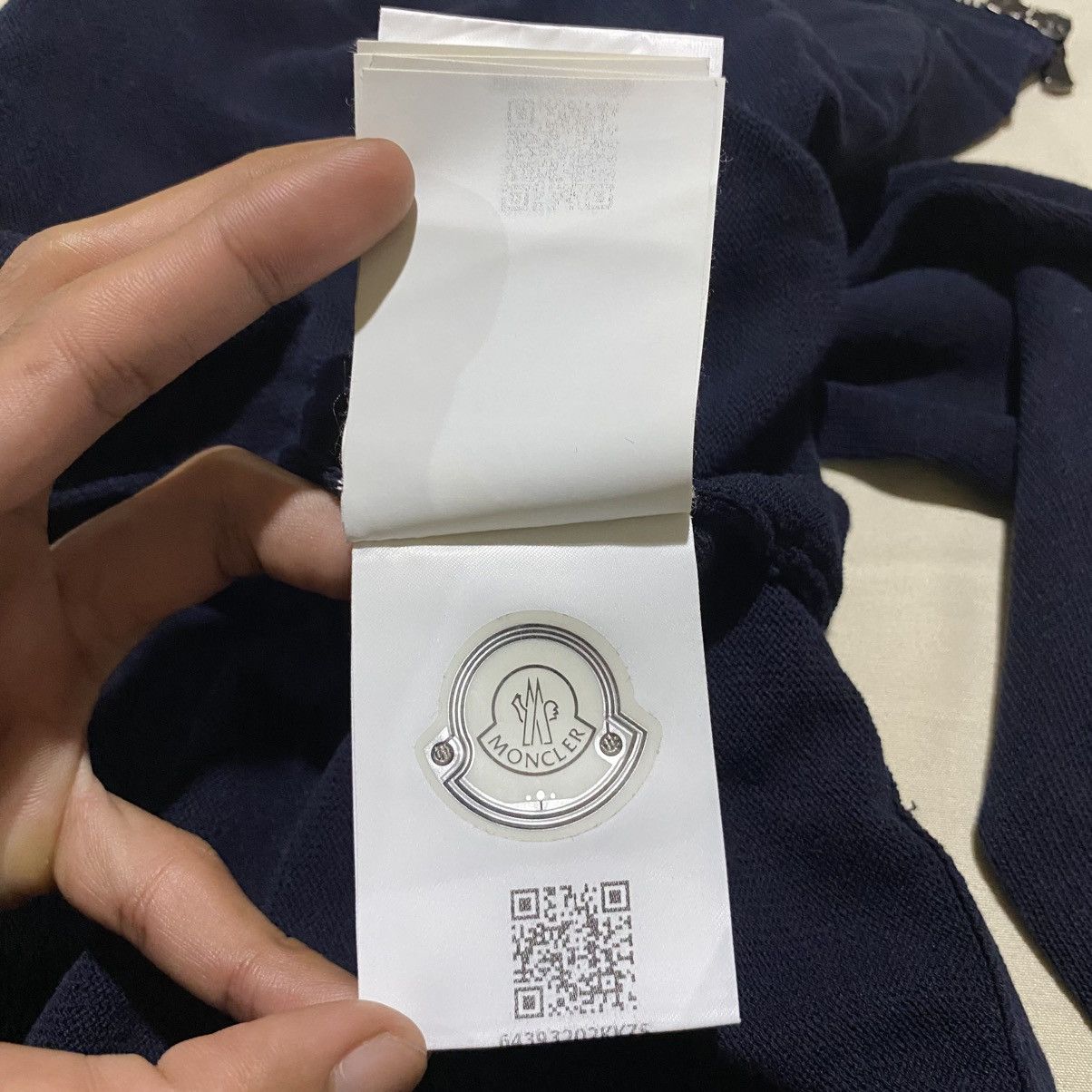 Moncler Moncler Maglia Tricot Alla Coreana Jacket Size M / US 6-8 / IT 42-44 - 11 Thumbnail