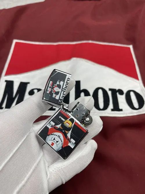 Vintage Mibuki x Kyono Lighter WORK 00s racing cars moto rare Size ONE SIZE - 3 Thumbnail