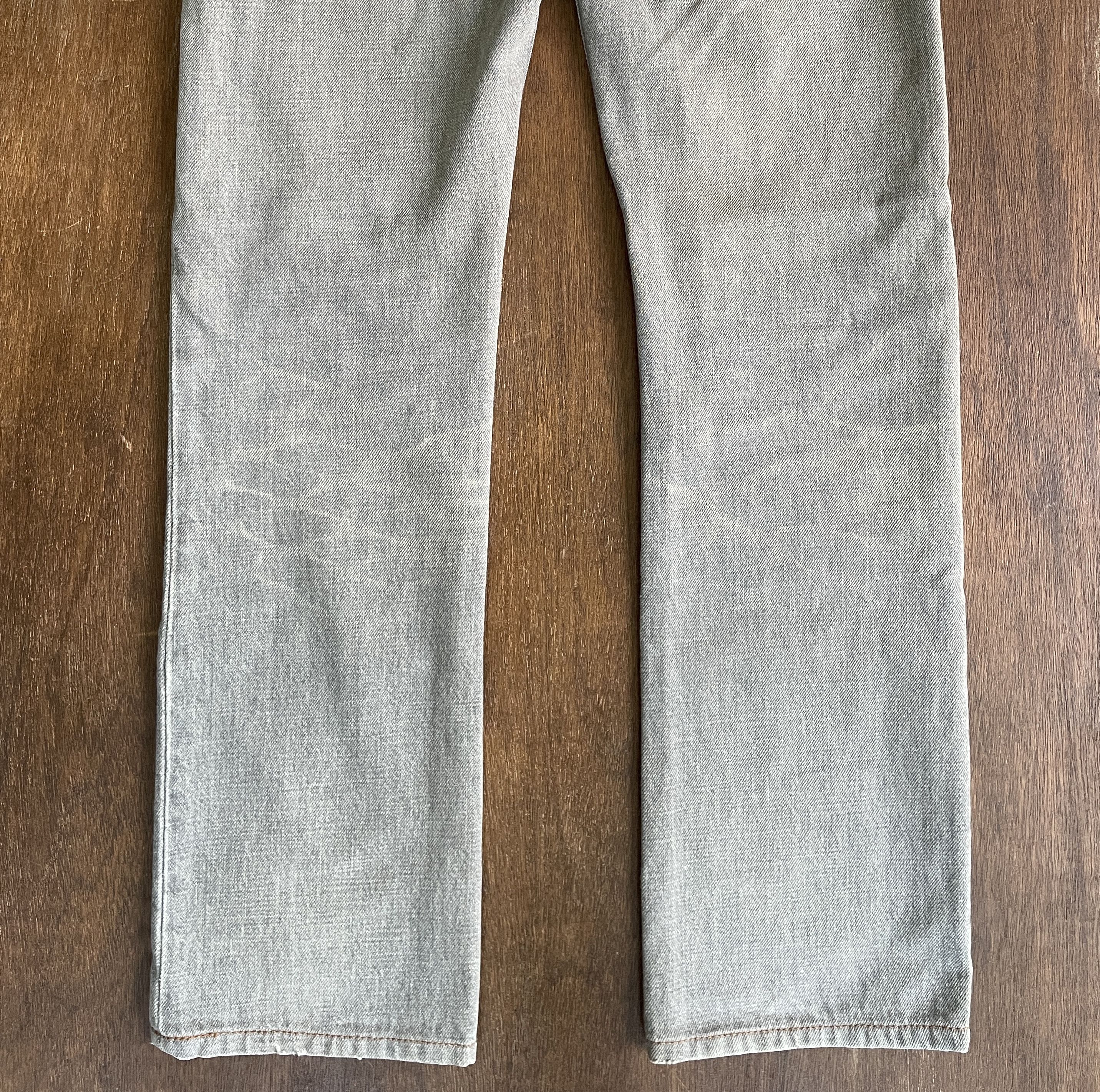Helmut Lang HELMUT LANG Italian Cut washed Denim Size US 29 - 9 Thumbnail