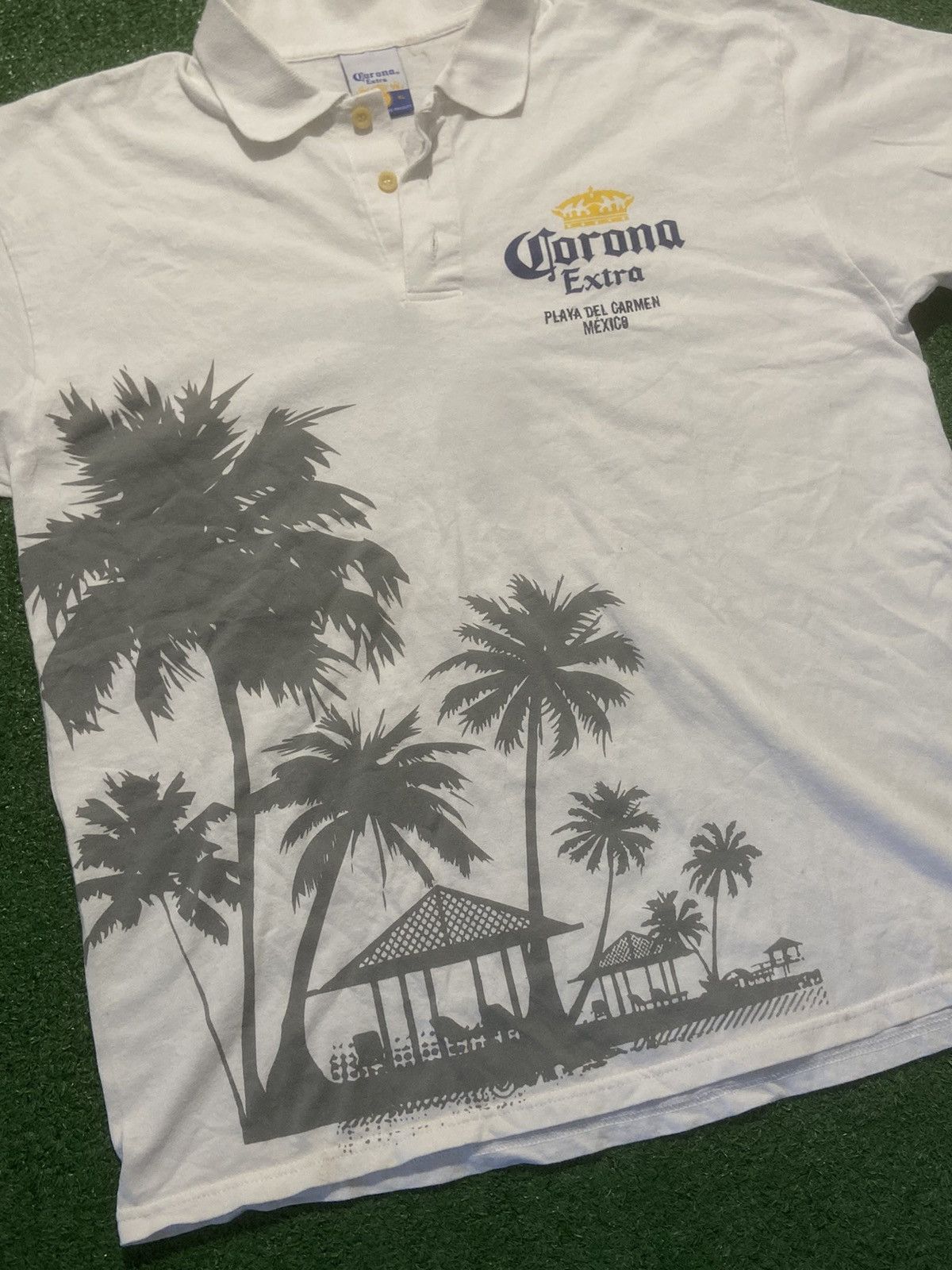 Other Corona tee tshirt vintage Size US XL / EU 56 / 4 - 3 Thumbnail