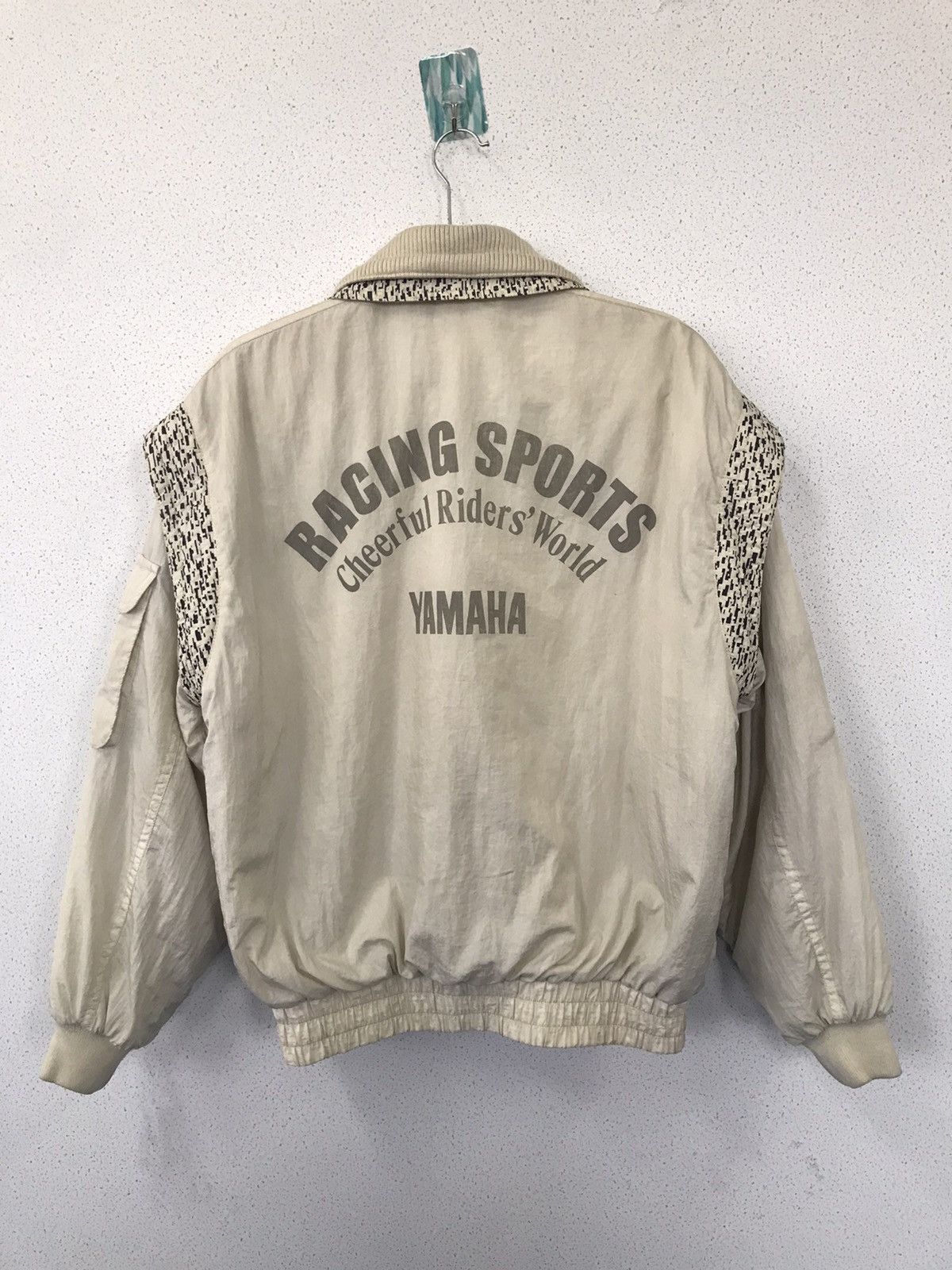 Yamaha Yamaha Racing Sport Vintage Jacket Size US L / EU 52-54 / 3 - 2 Thumbnail